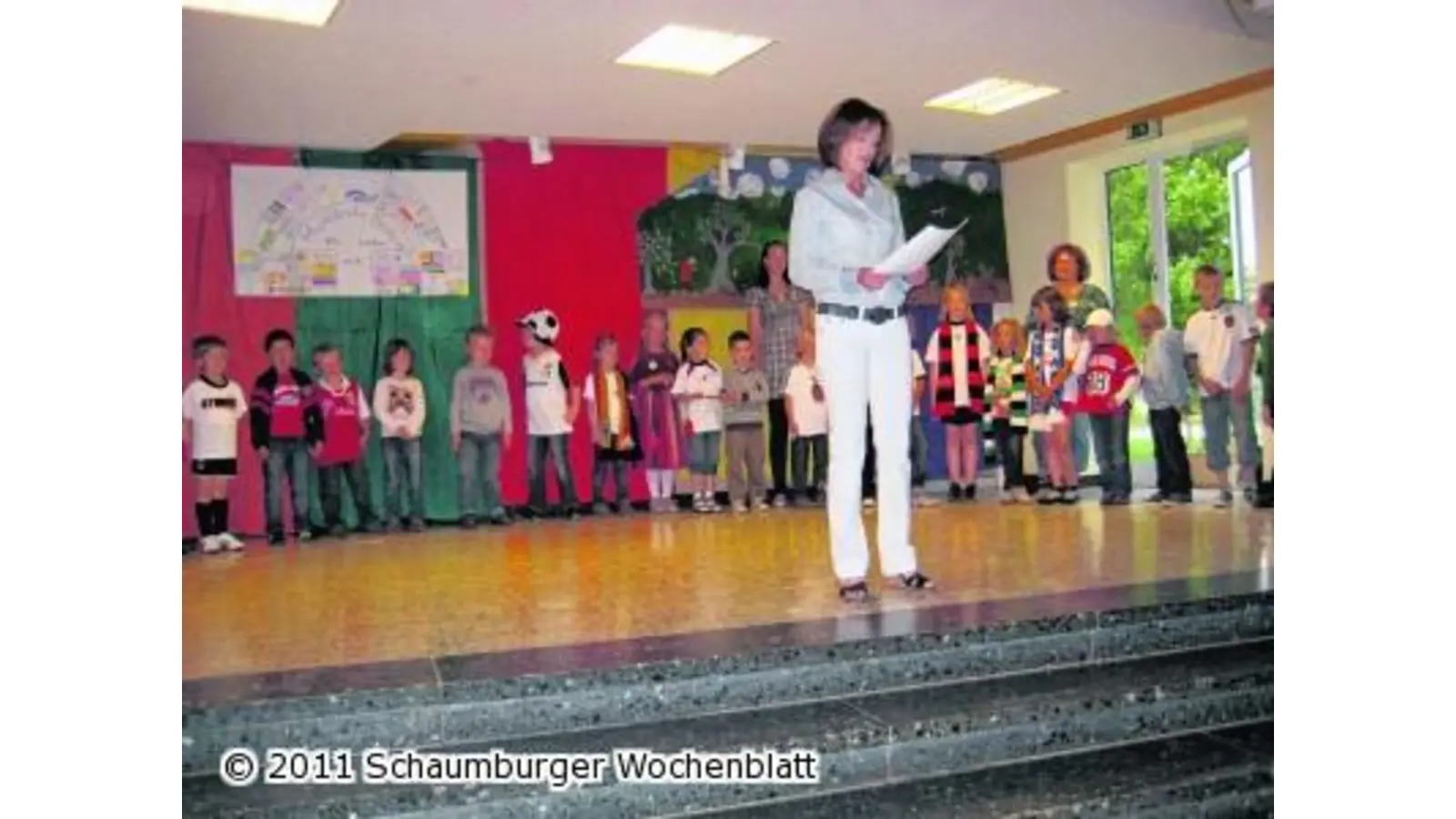 Musikalische Dribblings zum Brückenjahr-Aus (Foto: em)