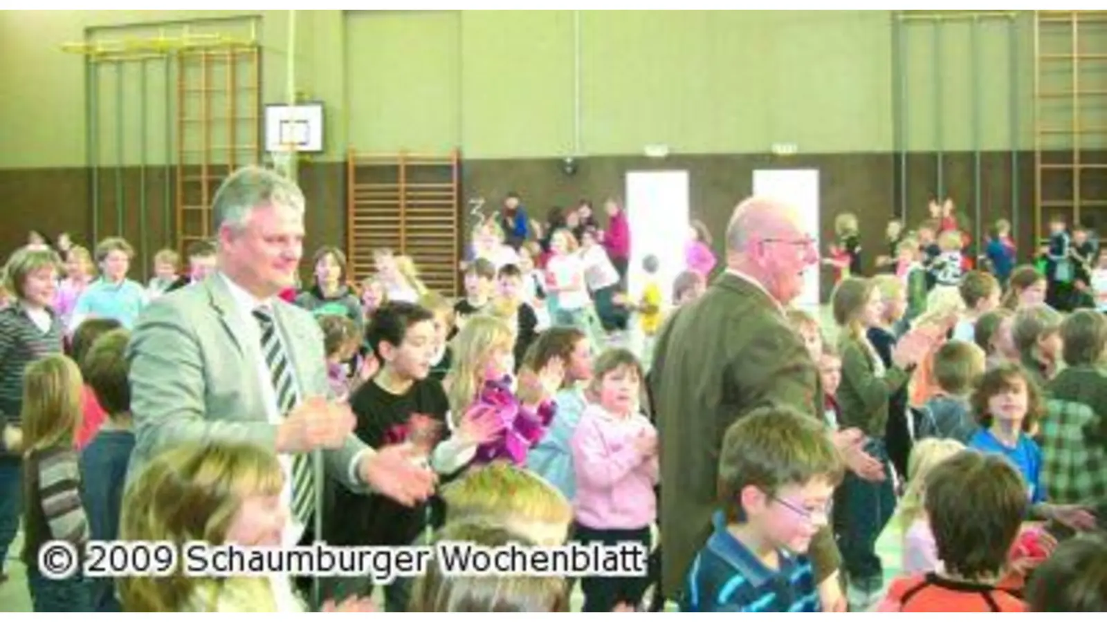 Grundschule erlangt Auszeichnung durch förderndes Fitnessangebot (Foto: jl)