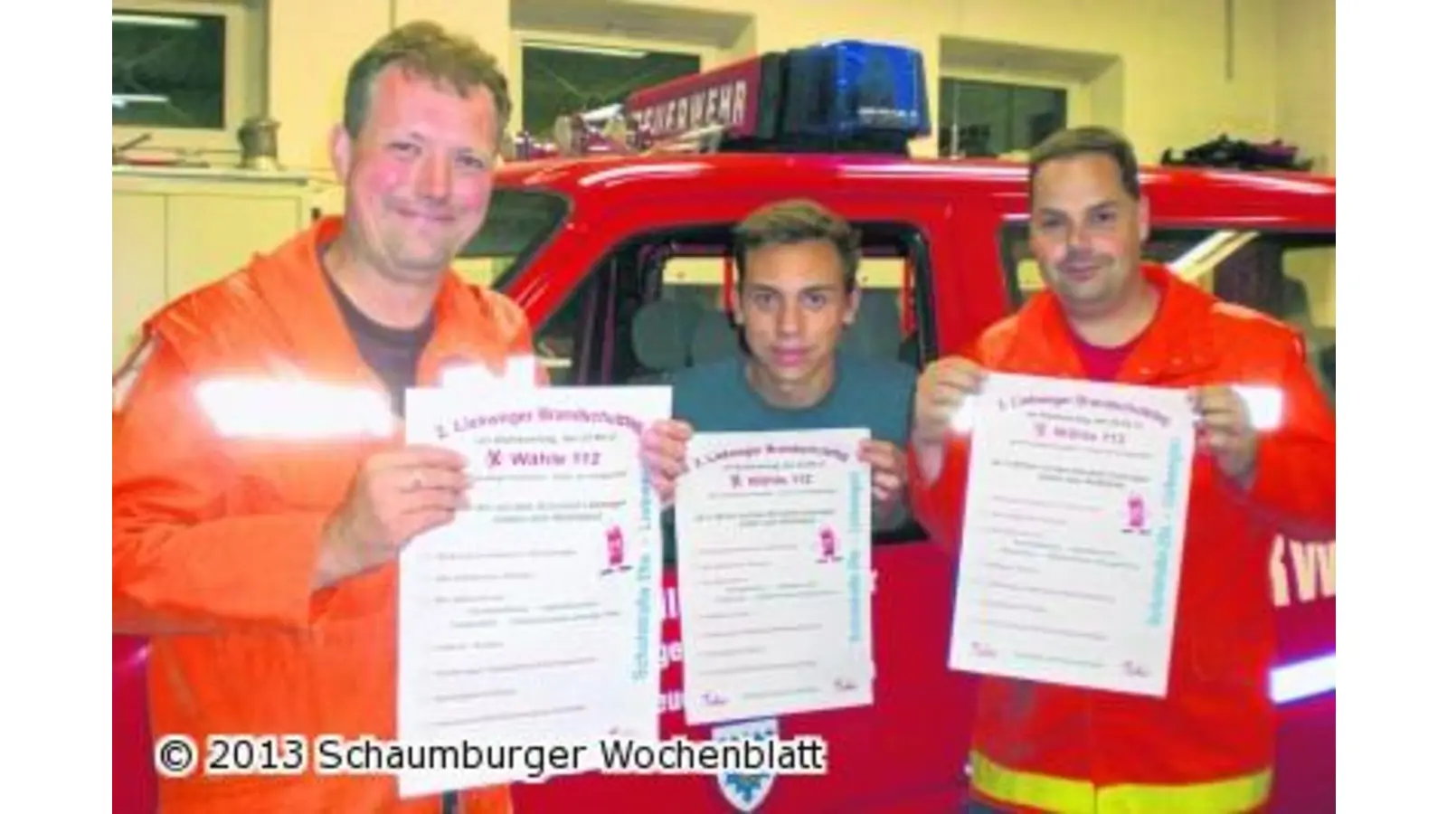 Brandschutzinfos für Liekwegener (Foto: pp)