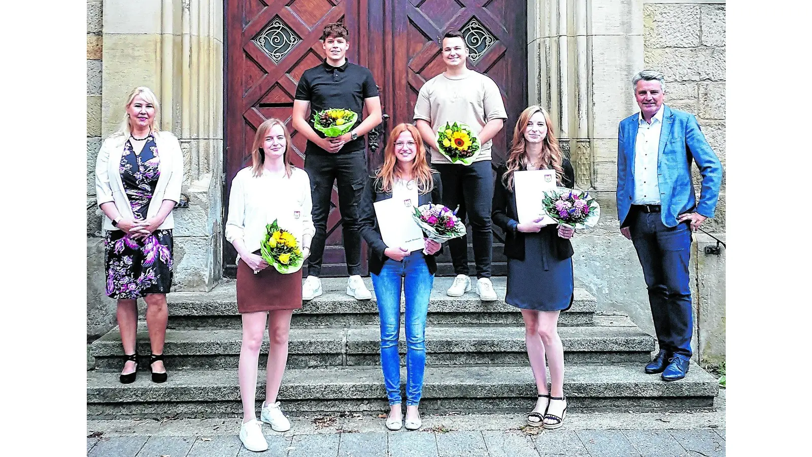 Erfolgreicher Nachwuchs (Foto: ste)