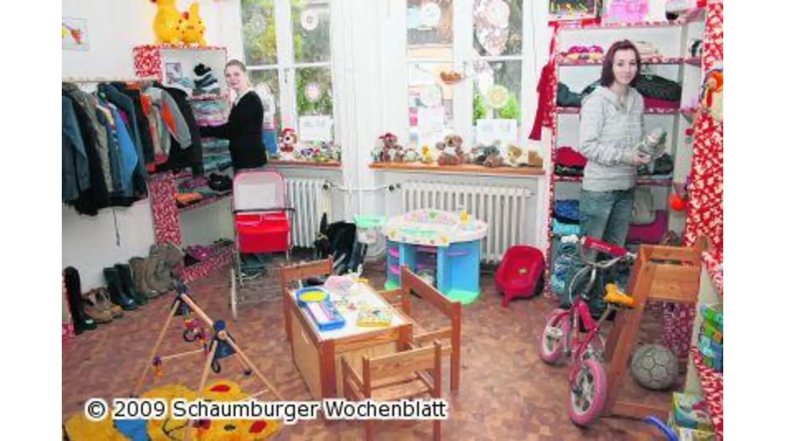 Endlich alles unter einem Dach (Foto: mr)