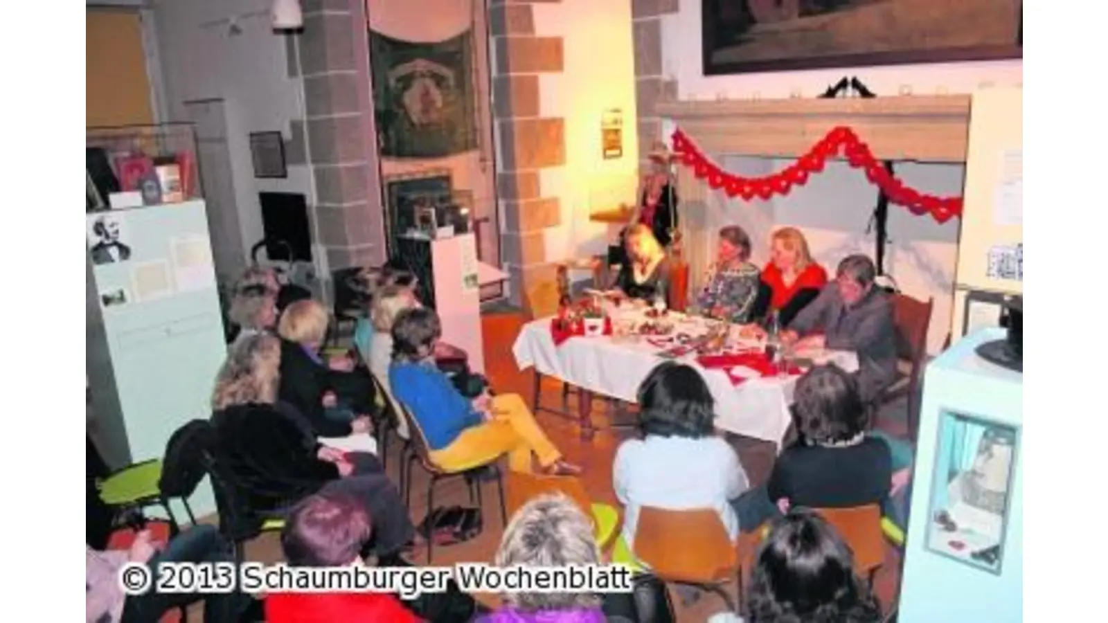 Besondere Stimmung und besondere Bücher (Foto: pd)