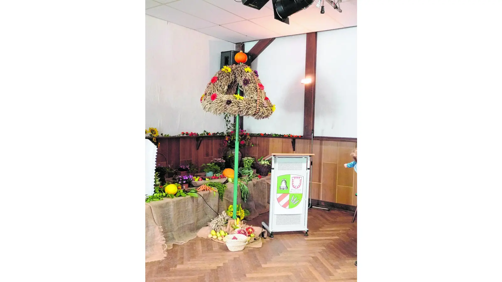 Gottesdienst zum Erntedank (Foto: jl)