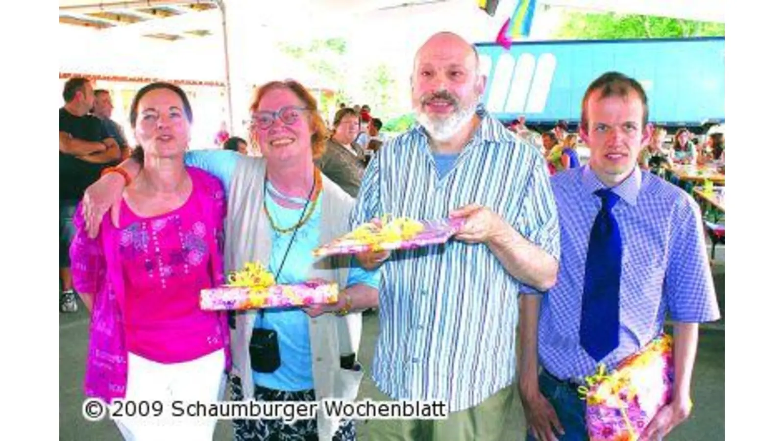 Seit zehn Jahren betreut die Lebenshilfe das Wohnprojekt (Foto: ste)