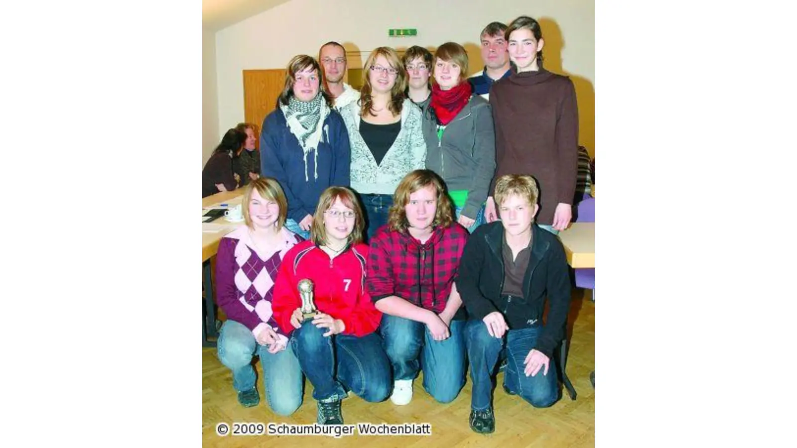 Fußballfrauen sind die Mannschaft des Jahres (Foto: wtz)