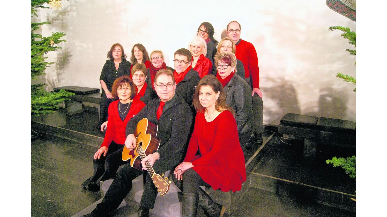 Offenes Adventssingen mit der Boni-Band (Foto: gi)