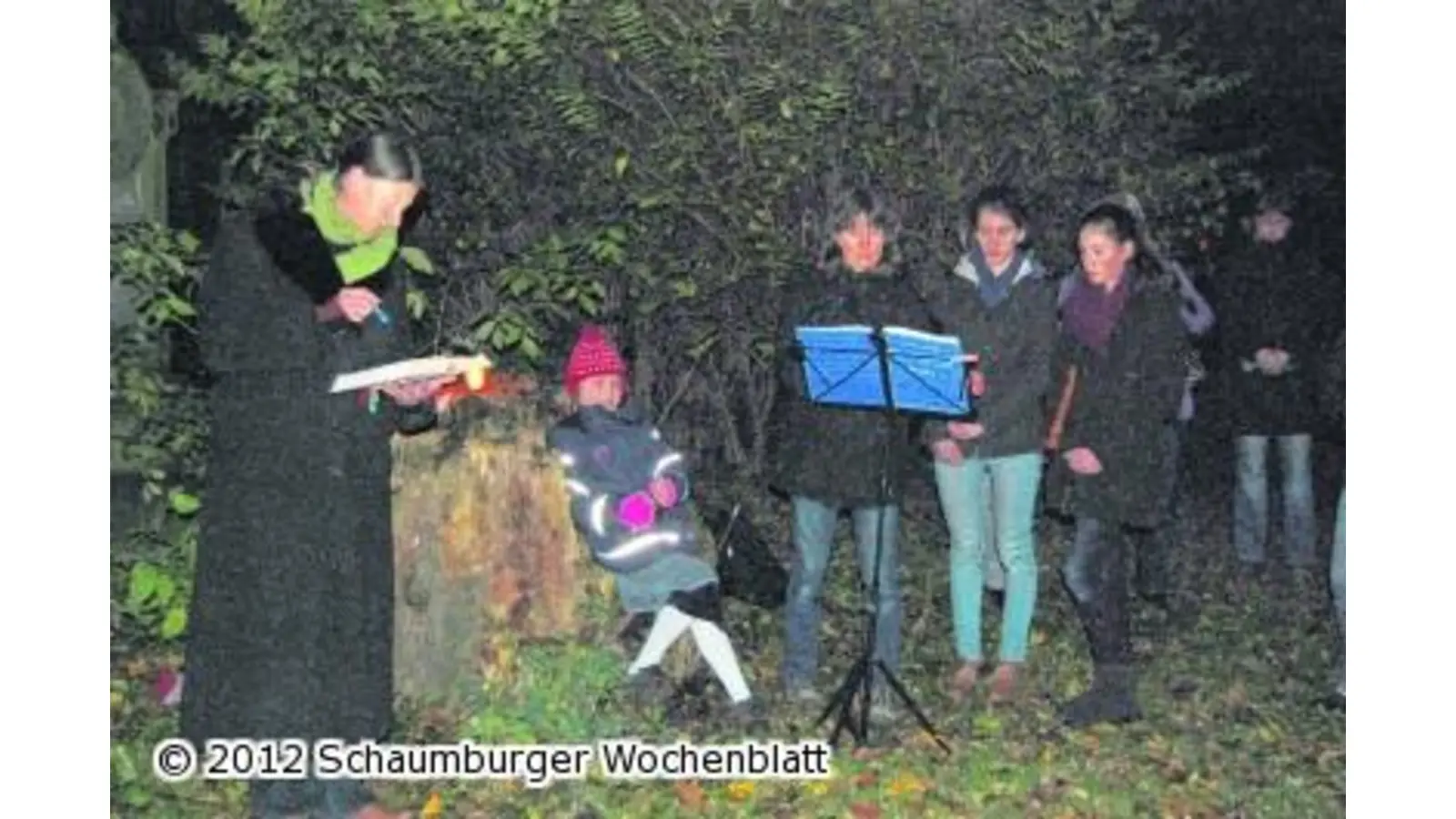 Gedenken an die Gräuel des Pogroms (Foto: ste)