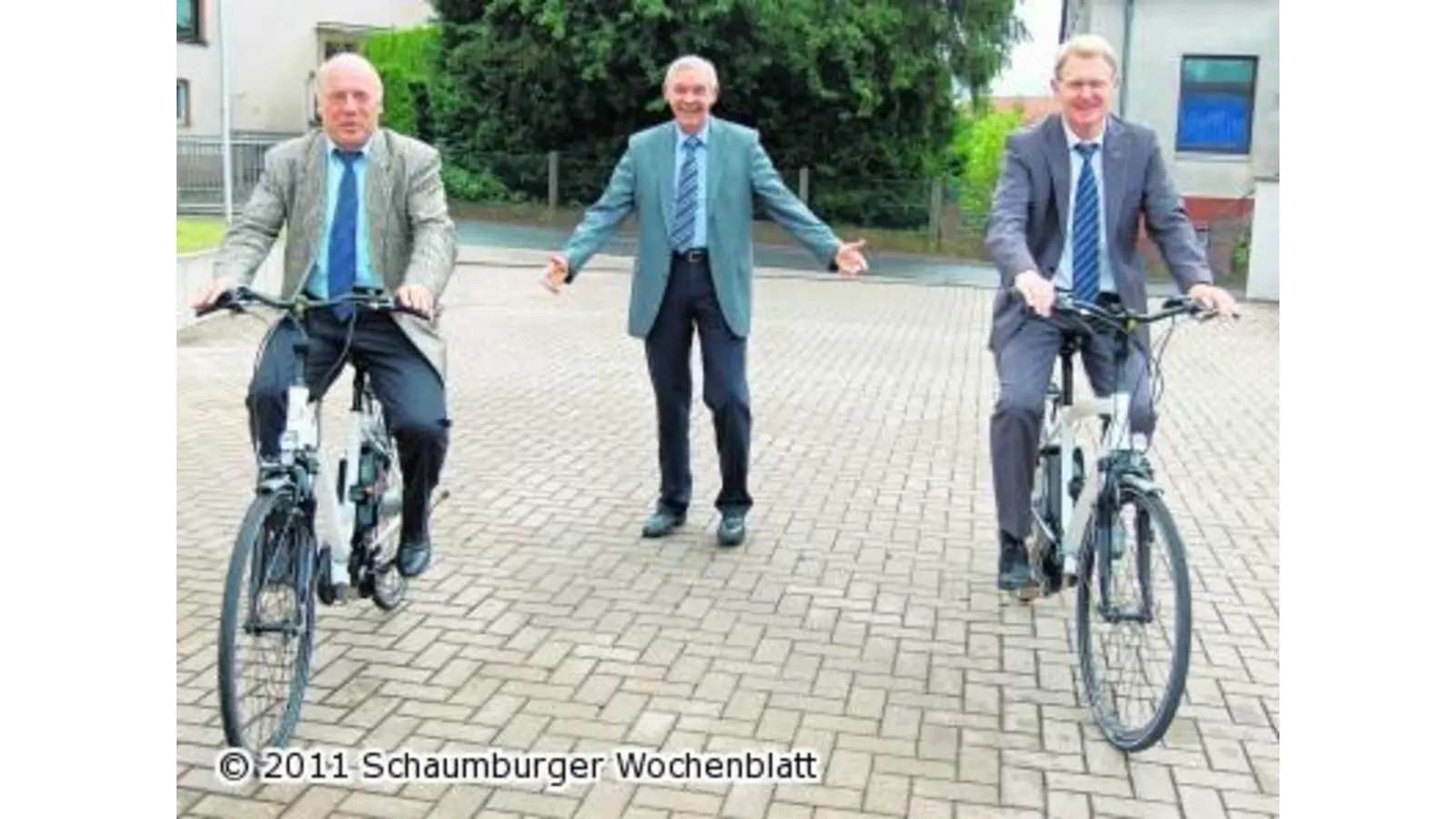 Hybridgestützt geht es besser hoch hinauf (Foto: red)