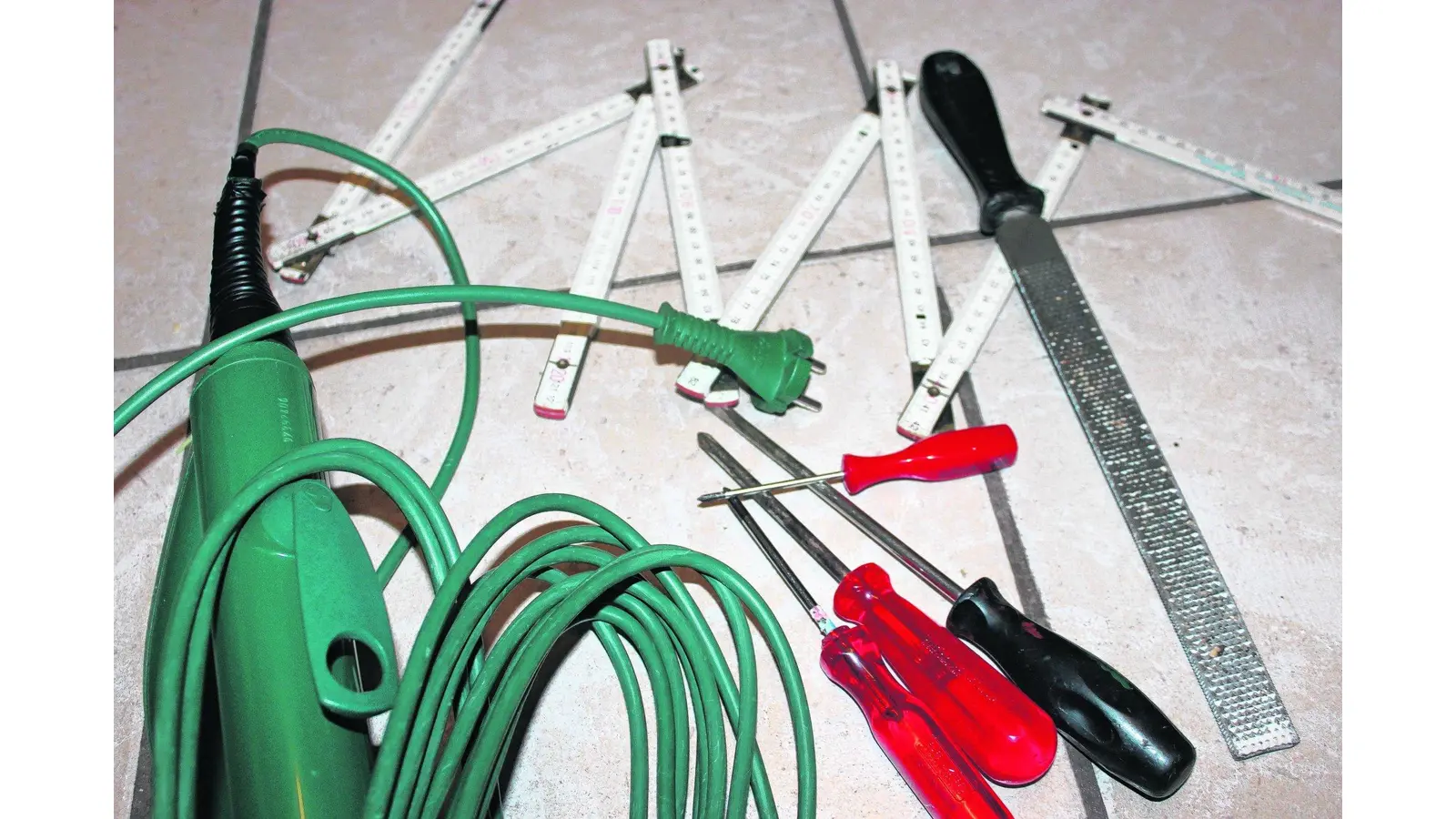 Lieber reparieren anstatt wegwerfen (Foto: ag)