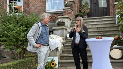 Der Präsident von Bioland, Jan Plagge, und seine Vizepräsidentin Sabine Kabath wollen auch weiterhin den ländlichen Raum gestärkt sehen. (Foto: ste)