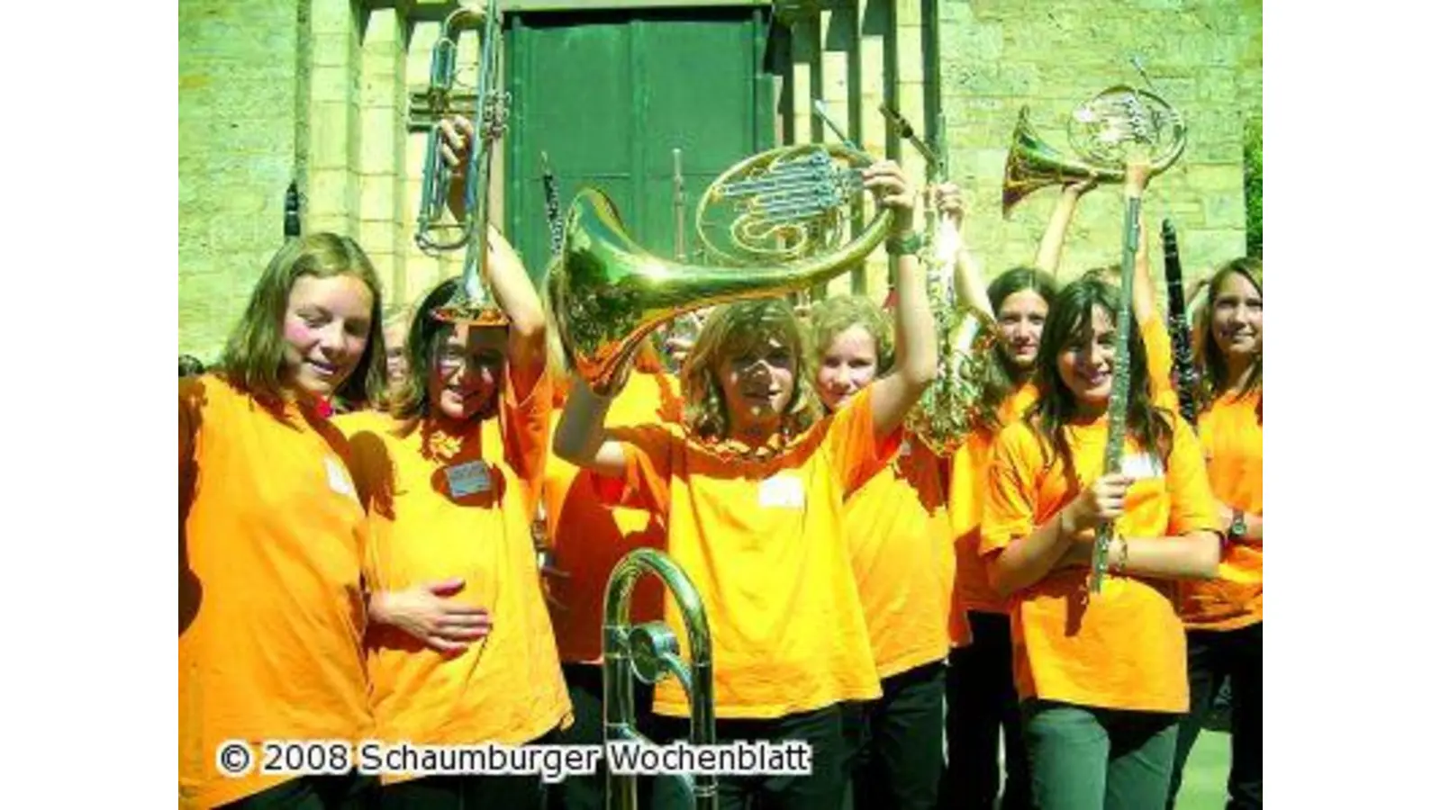 Schüler musizieren gemeinsam (Foto: red)