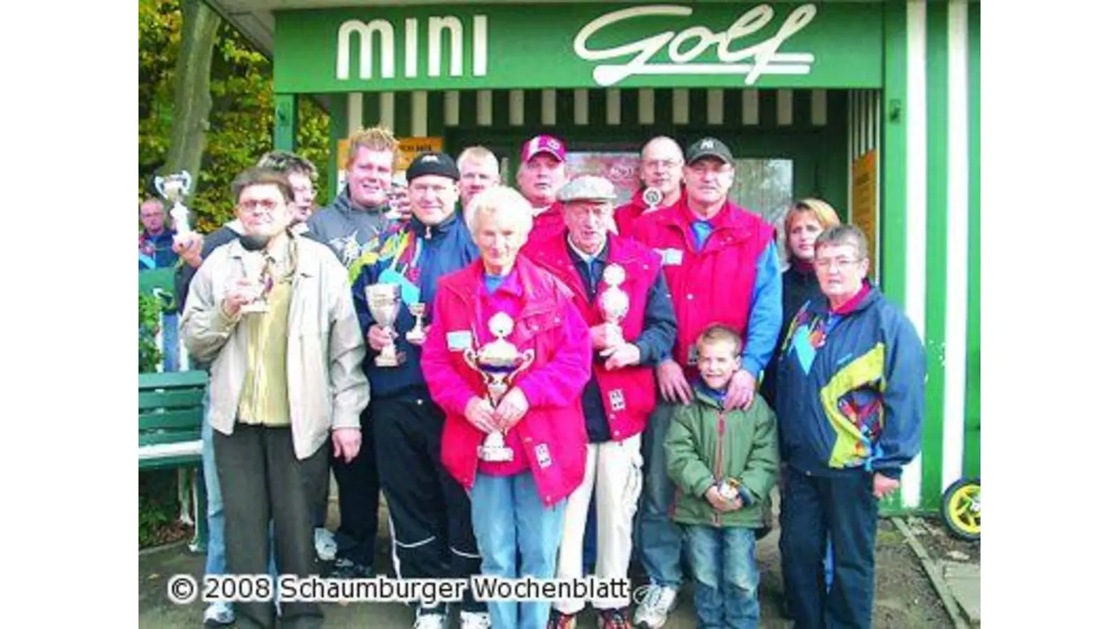 Minigolfer ermitteln Vereinsmeister (Foto: red)