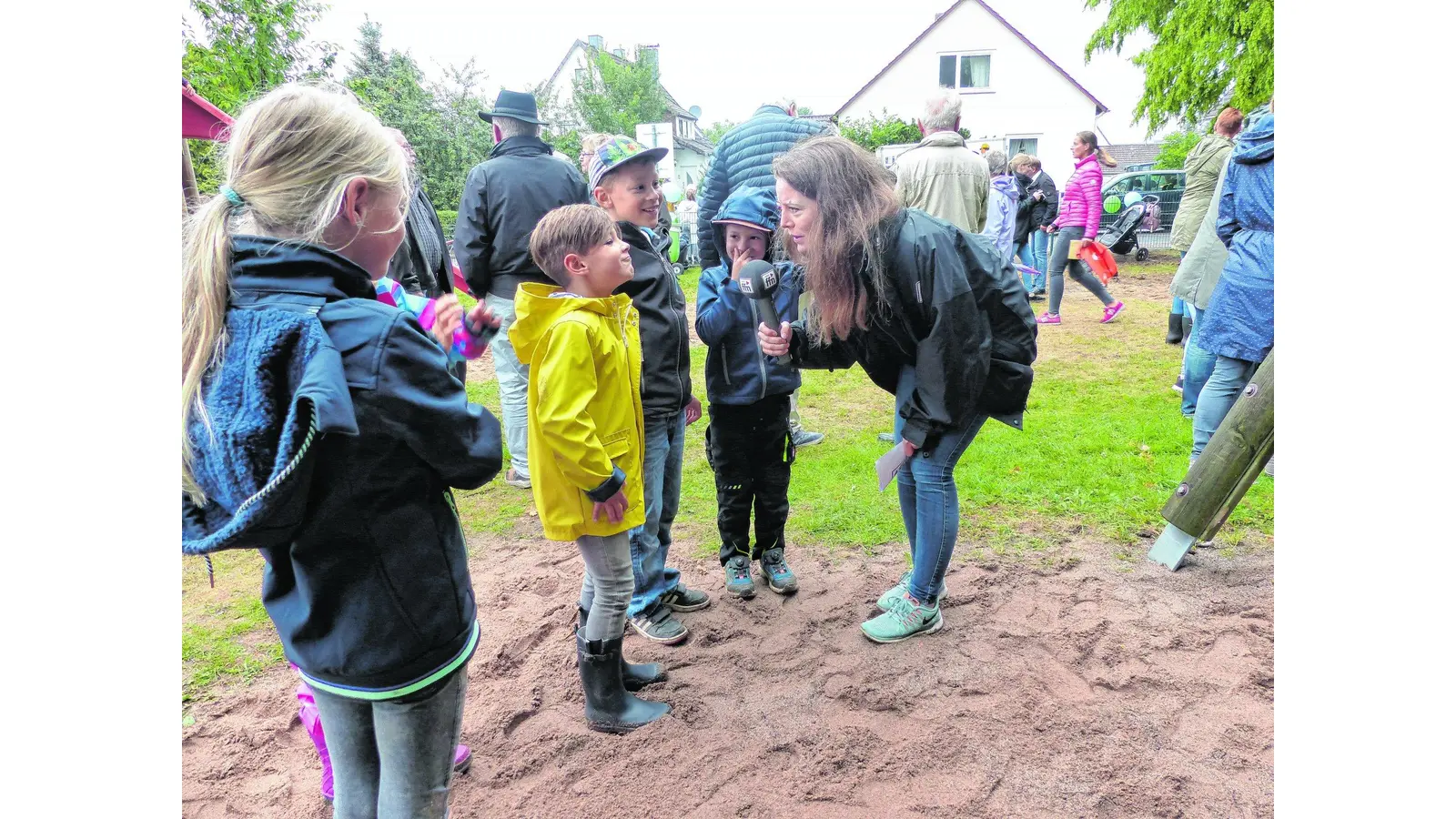 Auch der Flecken hat noch geholfen (Foto: red)