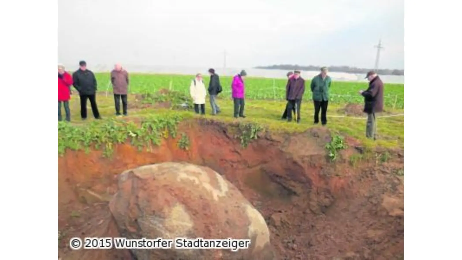 Relikt taucht ans Tageslicht (Foto: ew)