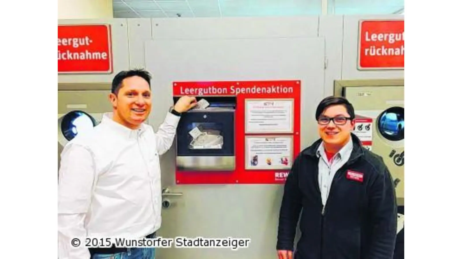 Pfand für den Nachwuchs (Foto: gi)
