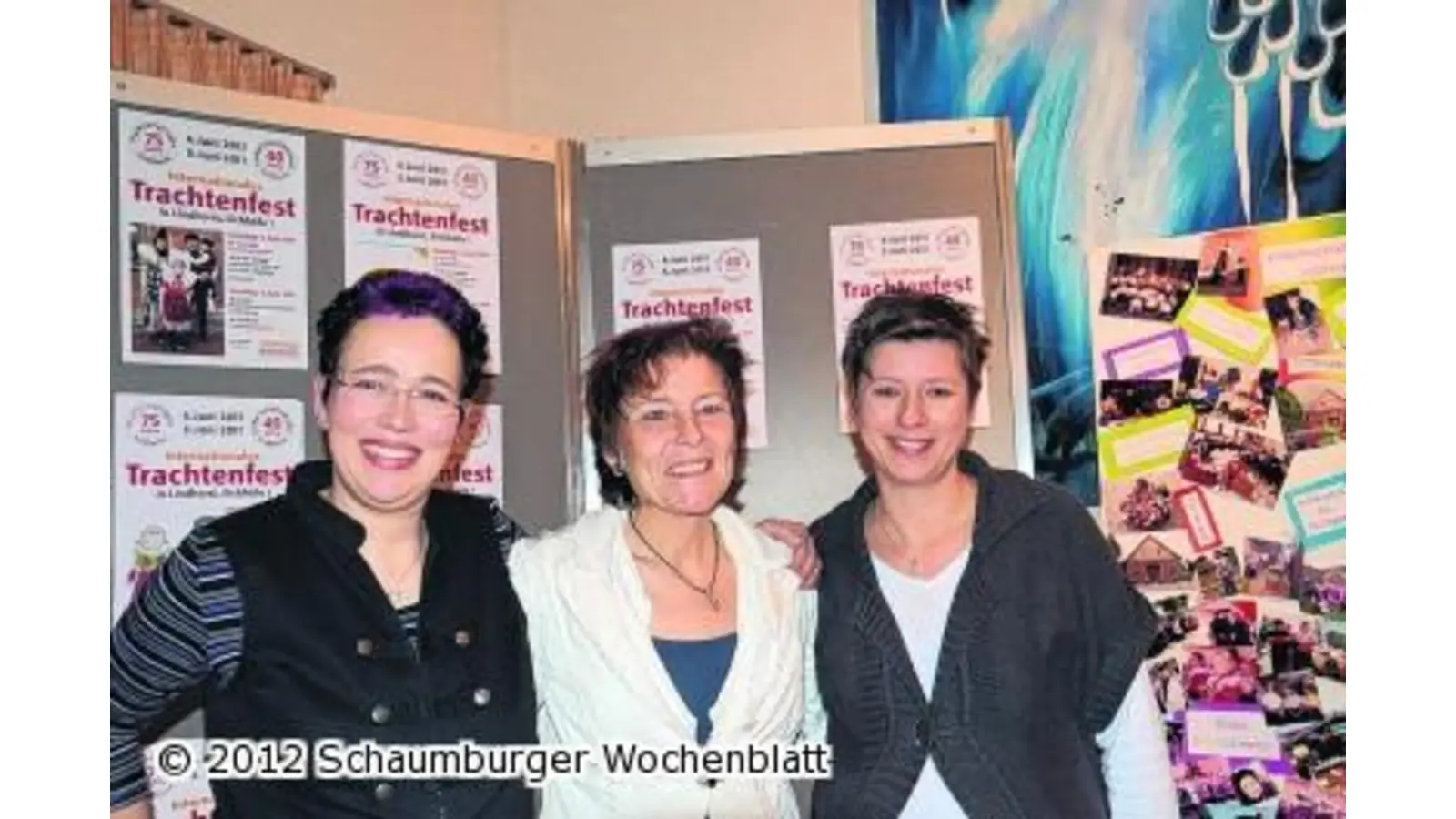 Trio setzt seine überaus erfolgreiche Arbeit fort (Foto: bt)