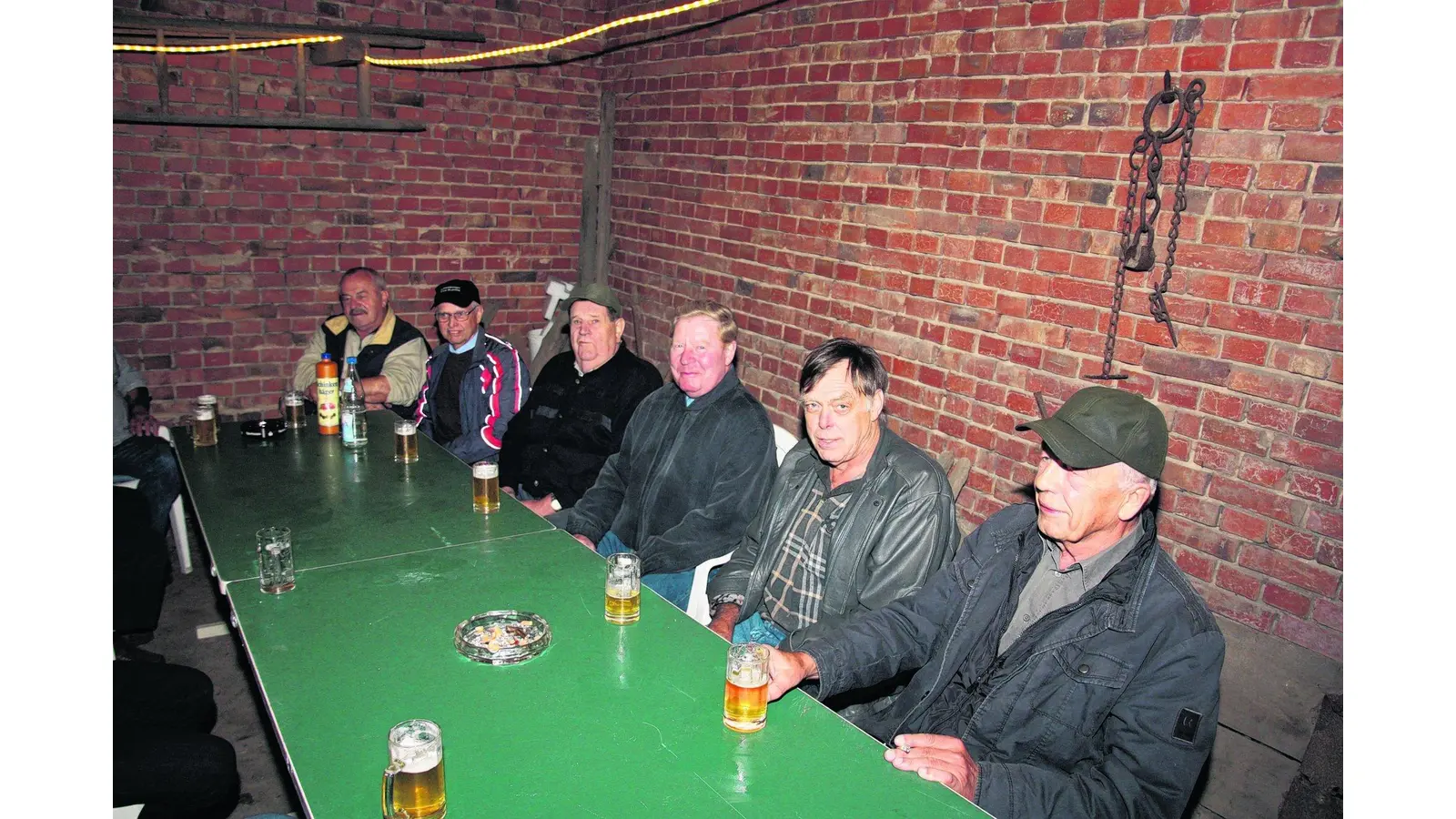 Gemütlicher Abend der Brüderschaft (Foto: gi)