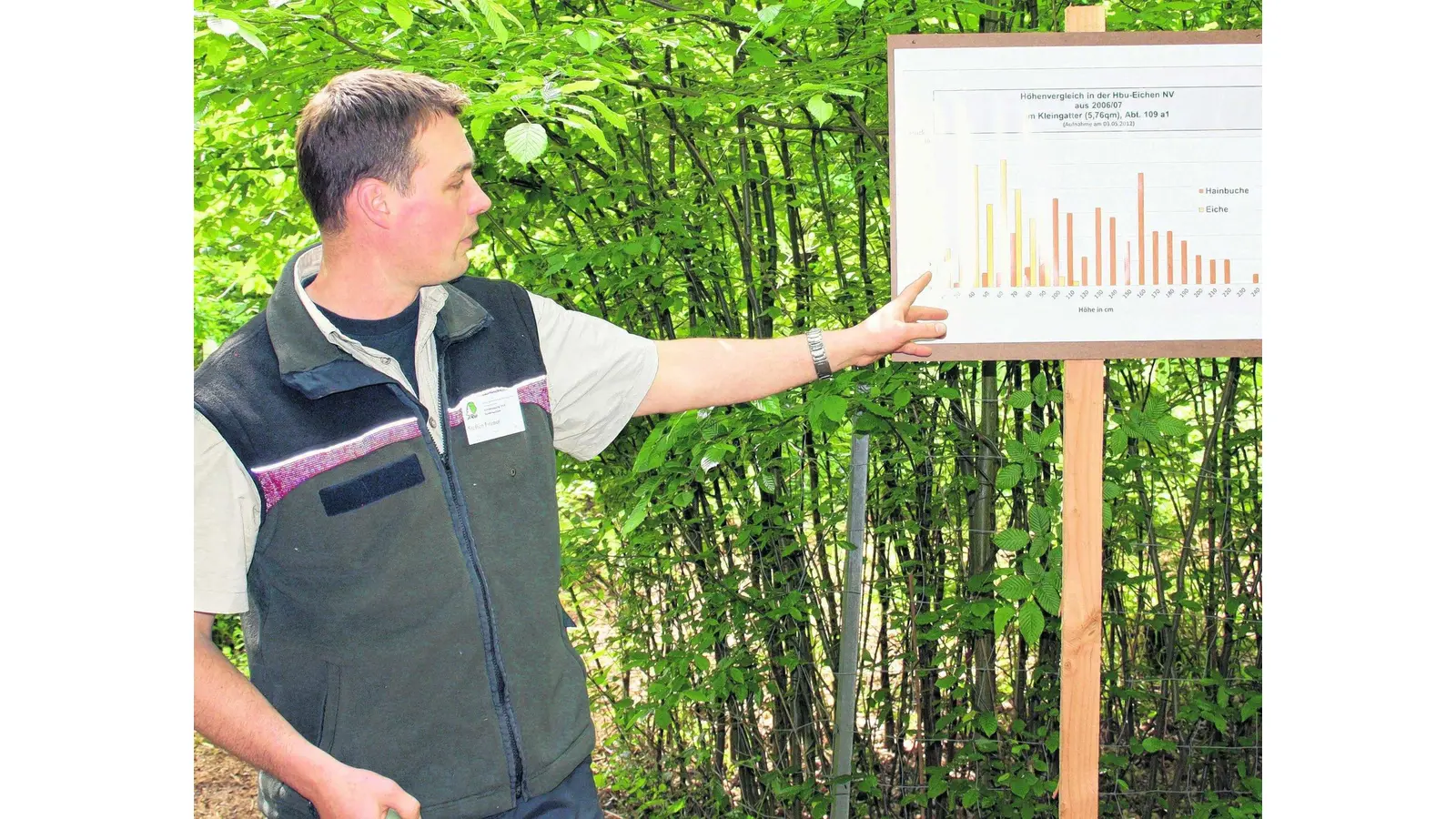 Forstamt informiert 340 Forstleute über den Baumerhalt (Foto: pp)