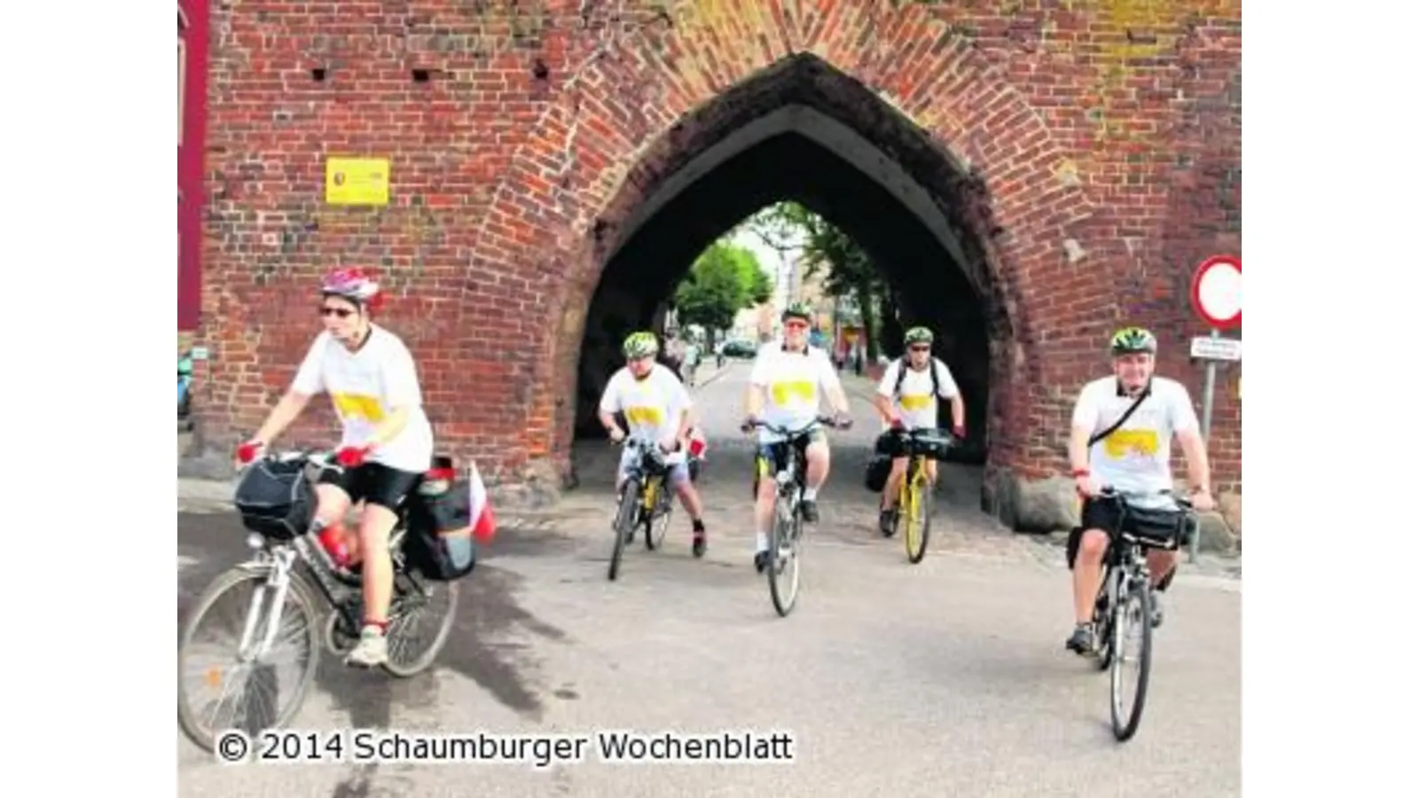 Radtouren zum Schloss und in den Dünengürtel (Foto: ste)