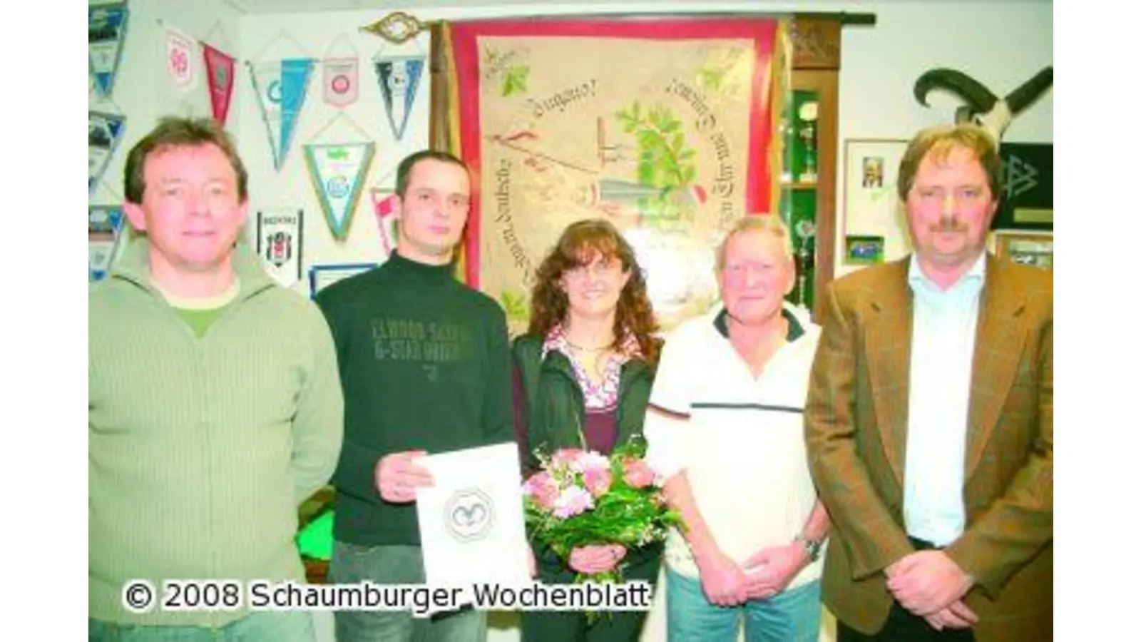 Petra Zaudtke und Björn Biermann werden die Sportler des Jahres (Foto: bb)