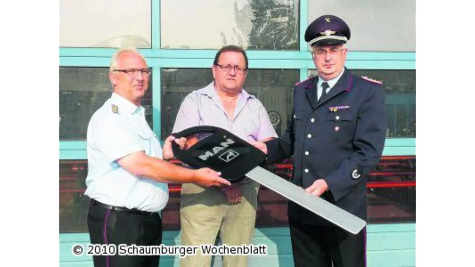 Feuerwehr bekommt jetzt neues Fahrzeug (Foto: pd)