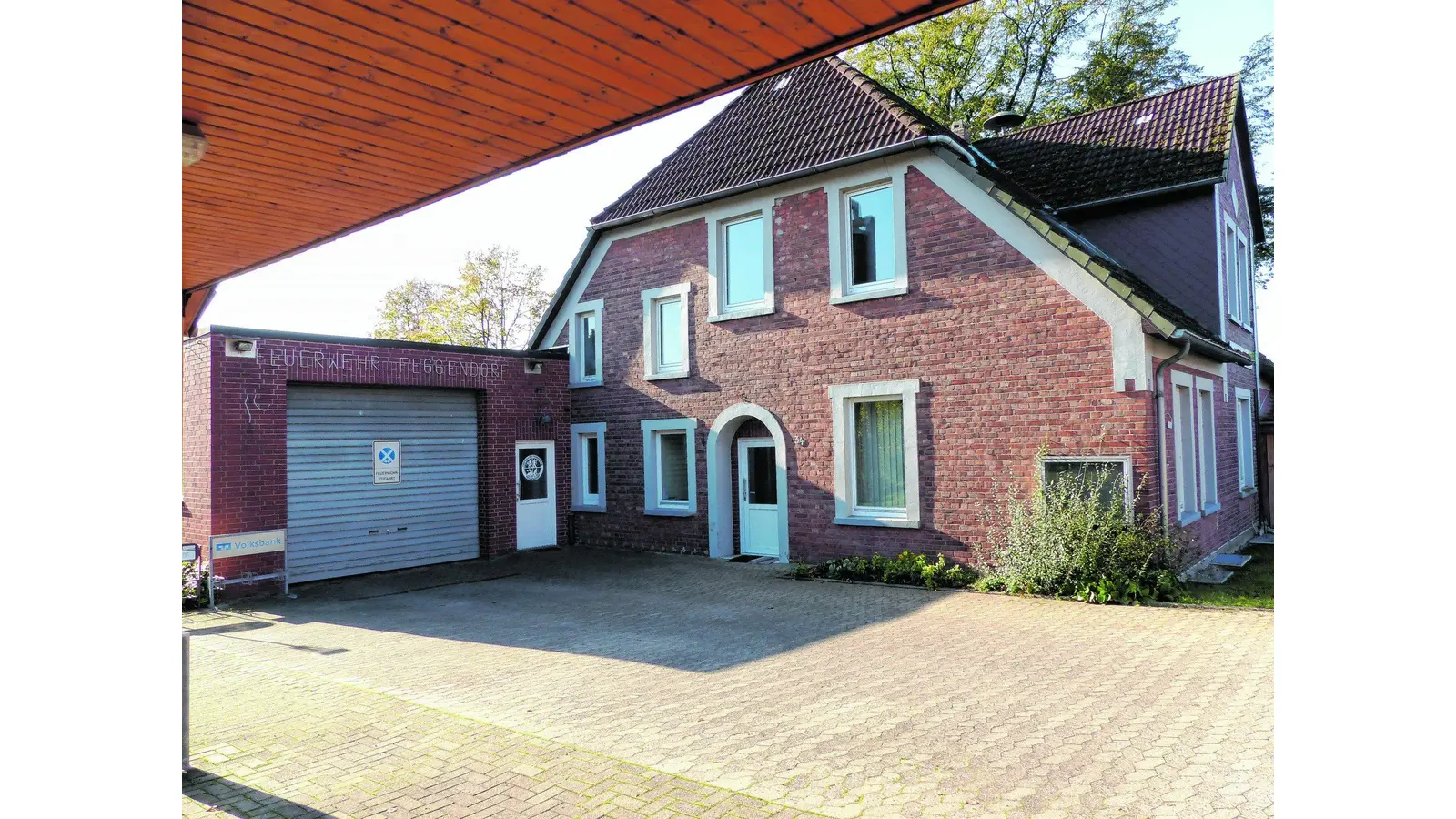 Wehr hofft auf neue Räume im Obergeschoss (Foto: al)