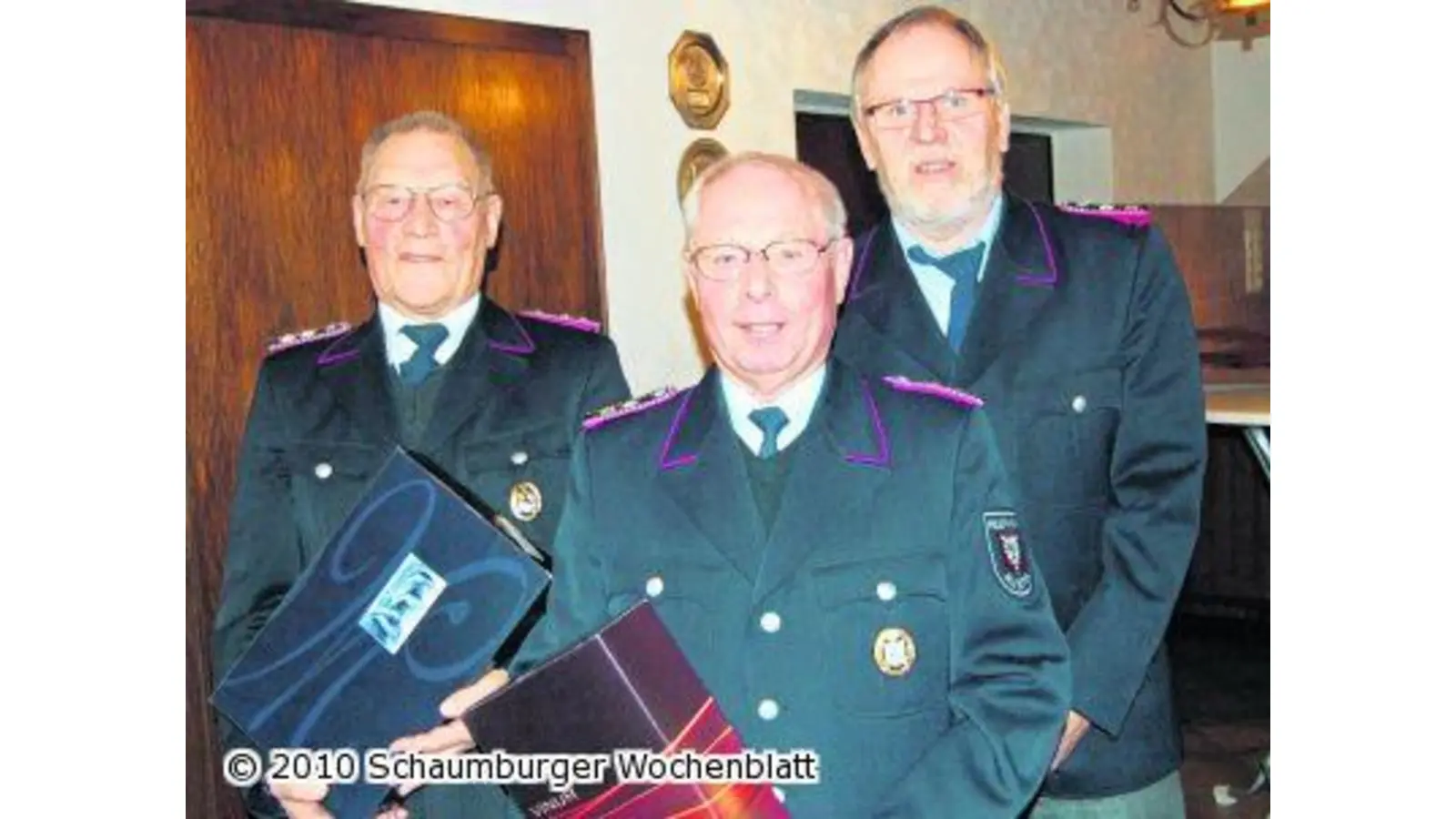 Seit 60 Jahren bei der Feuerwehr (Foto: tt)