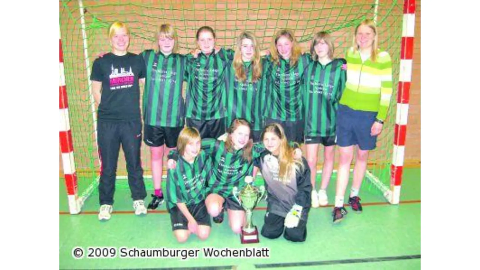 TUS Germania feiert Erfolg (Foto: red)