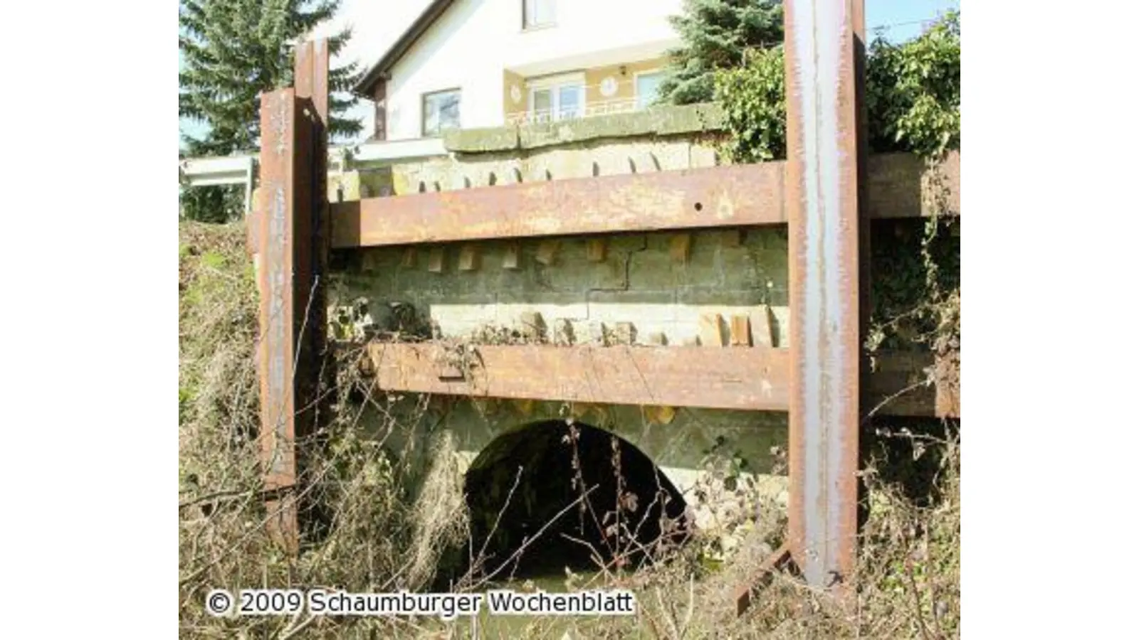 Zwei Wochen Vollsperrung der Ortsdurchfahrt Altenhagen (Foto: tt)