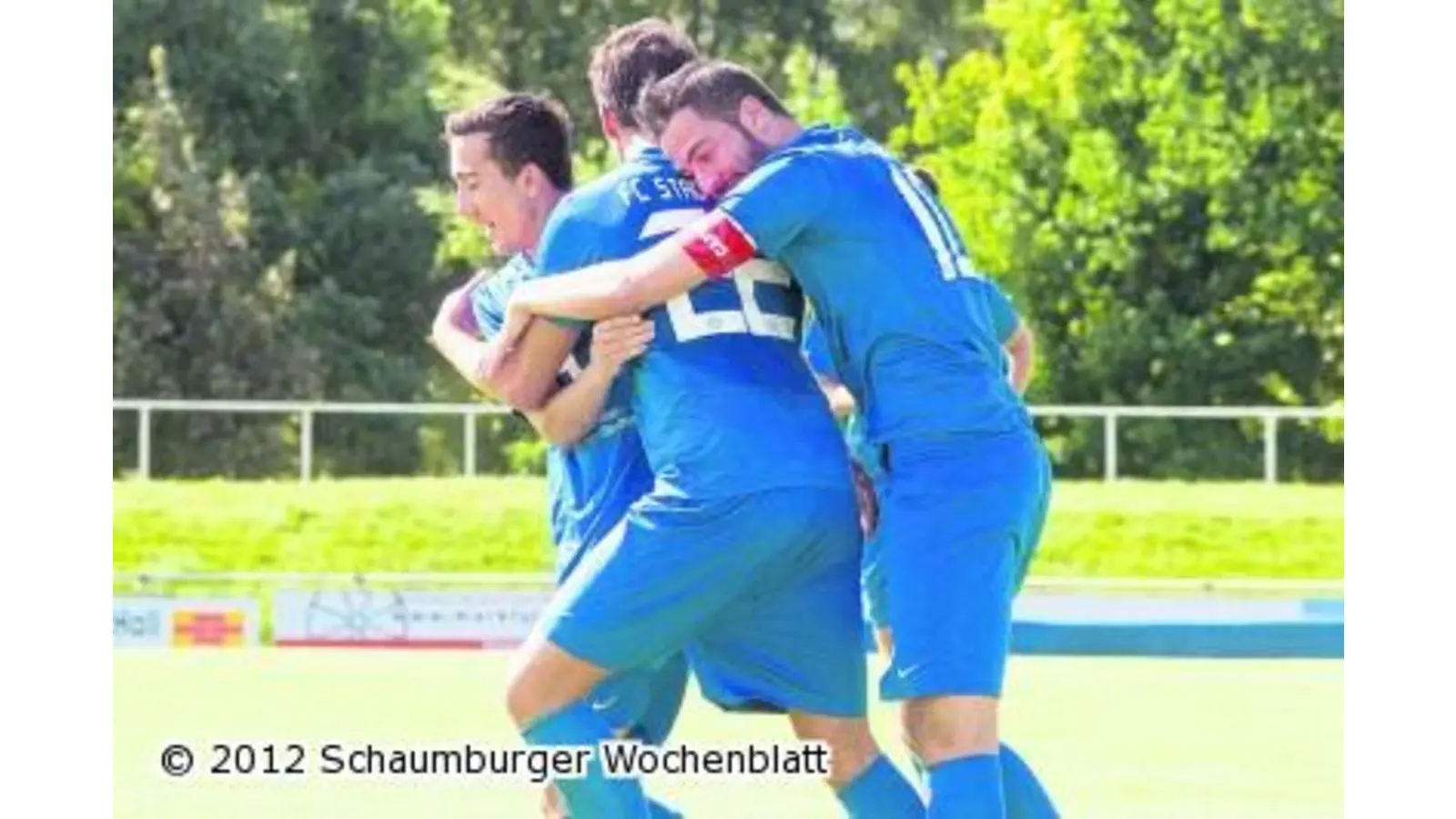FC will bisherigen Aufwärtstrend weiter bestätigen (Foto: we)
