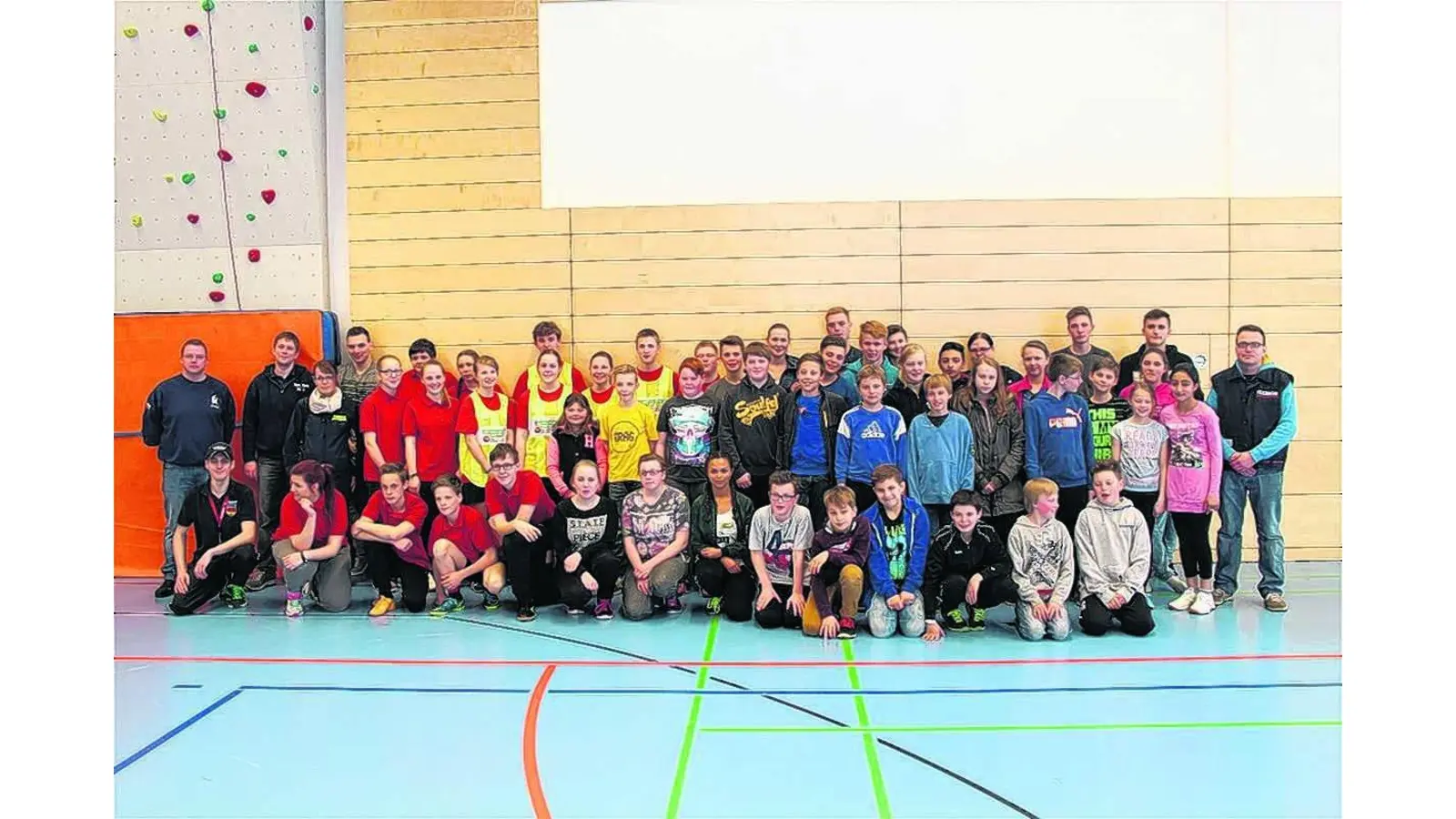 Feuerwehren im Sportturnier (Foto: red)