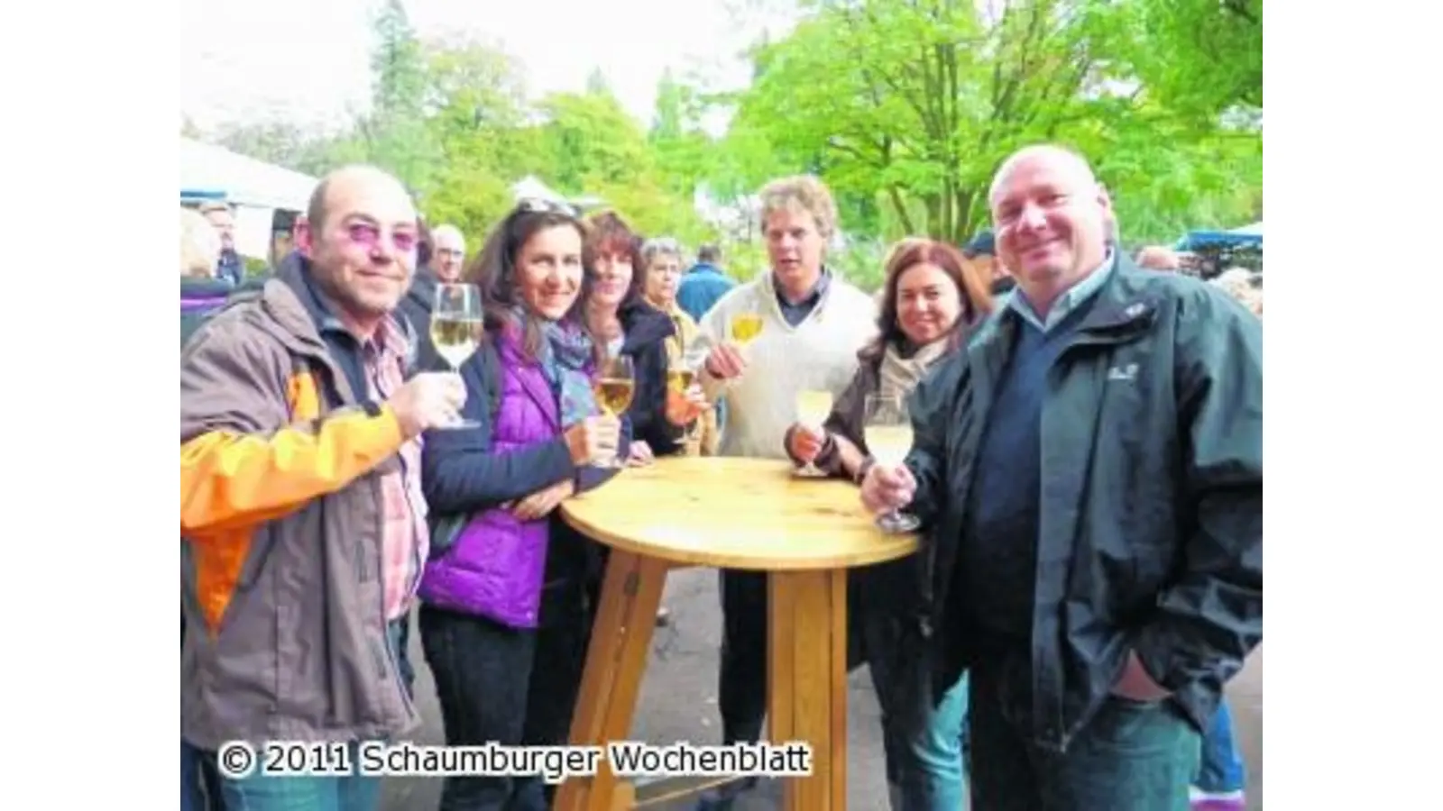 Köstliche Stunden im Kurpark machen Herbst schmackhaft (Foto: red)
