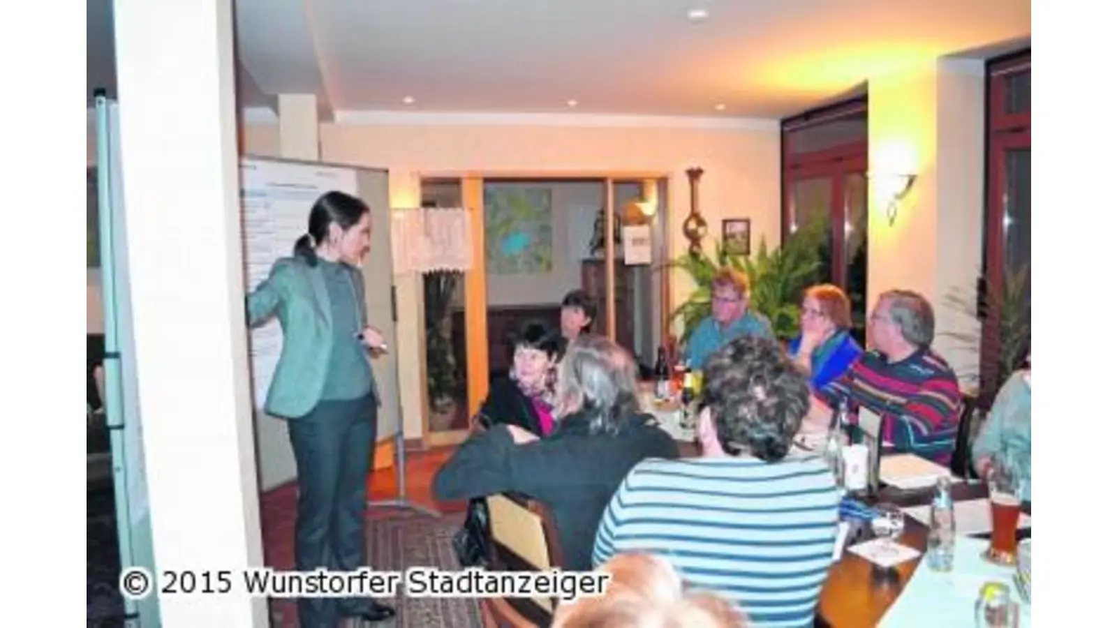 Die kreativen Köpfe von Idensen werden aktiv (Foto: gi)