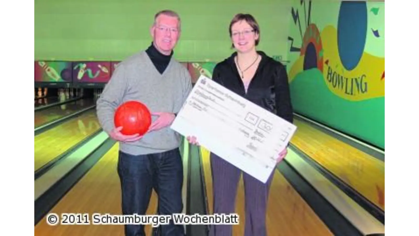 Herderschüler beim Bowlen nicht zu schlagen (Foto: red)