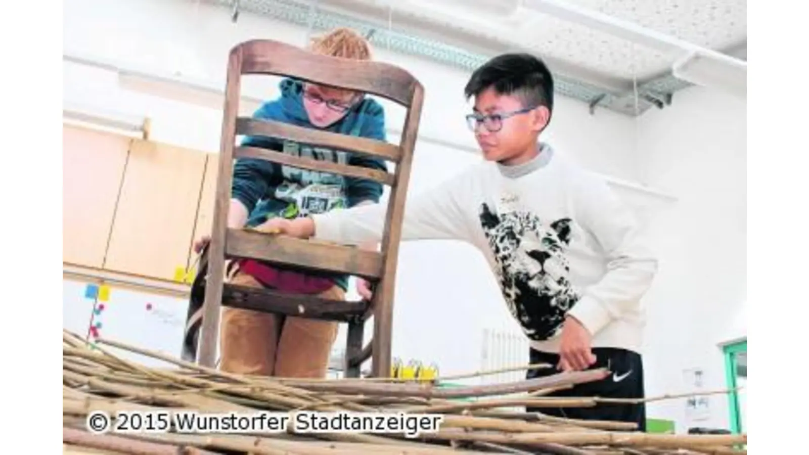 Wichtige Umweltthemen auf deutsch und französisch (Foto: jan)