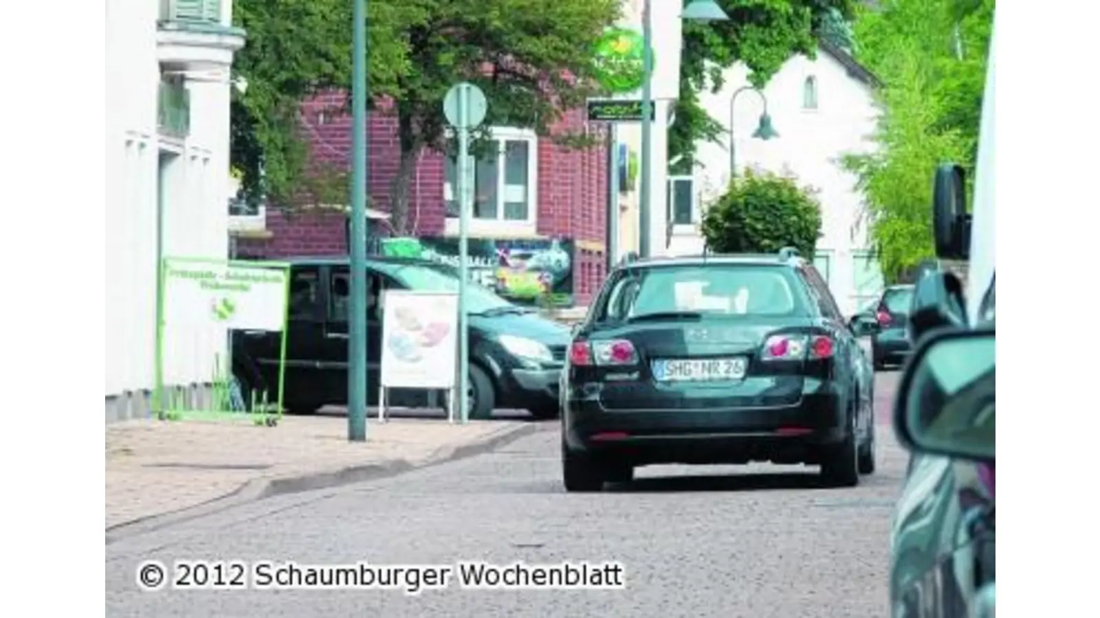 Nicht einfach um die Kurve fahren (Foto: km)