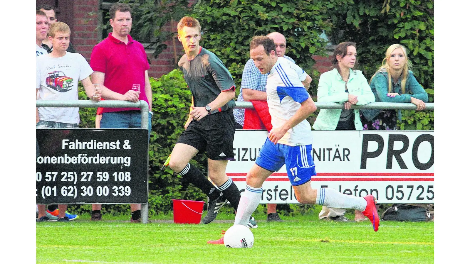 Stadthäger gegen Boffzen (Foto: bb)