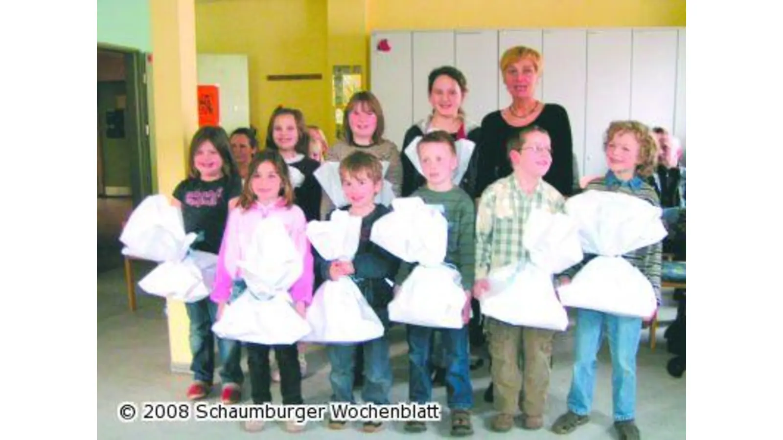 Preisübergabe an Nachwuchskünstler (Foto: red)