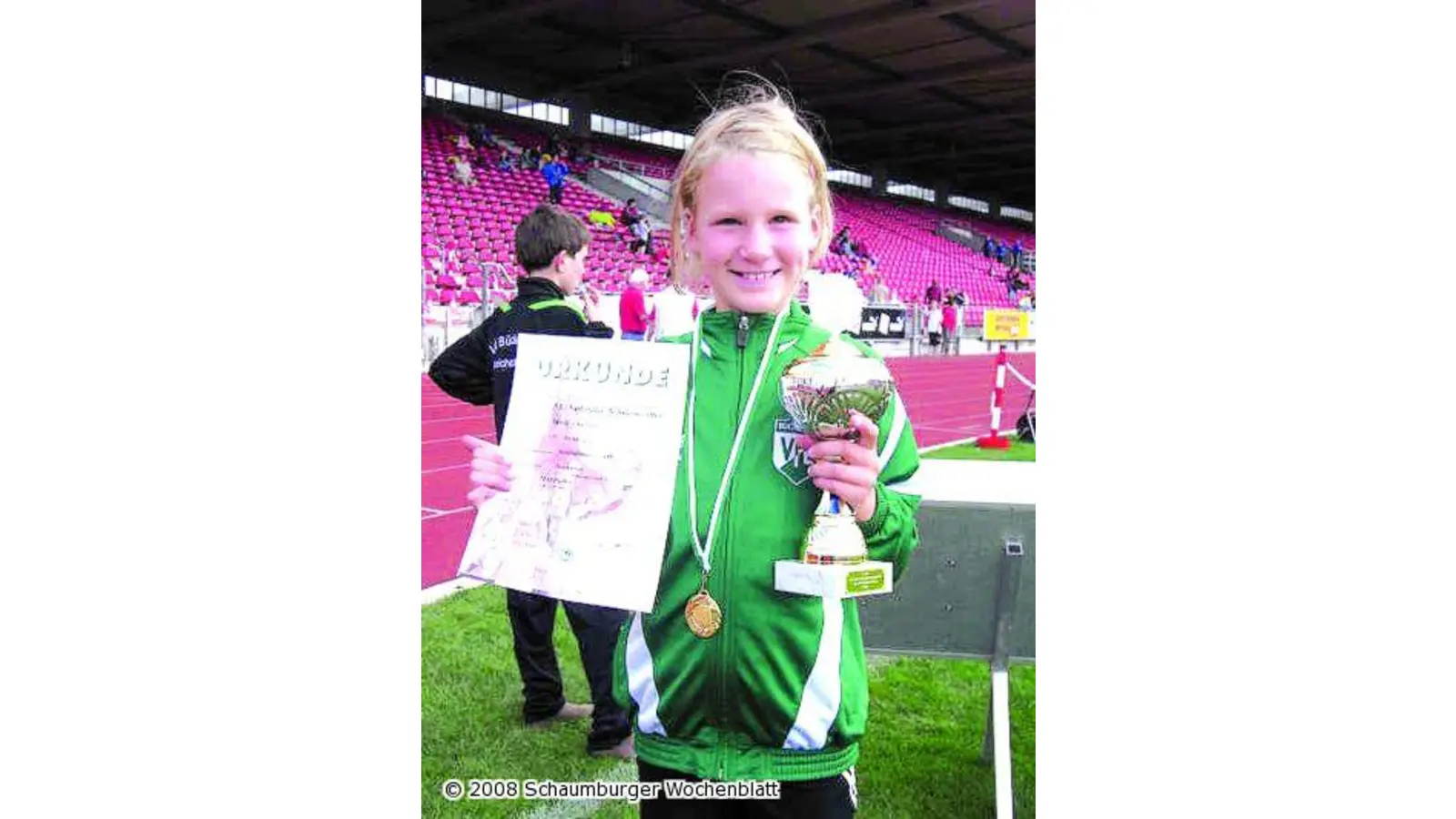 Sport Merle Homeier läuft der Konkurrenz davon (Foto: pp)