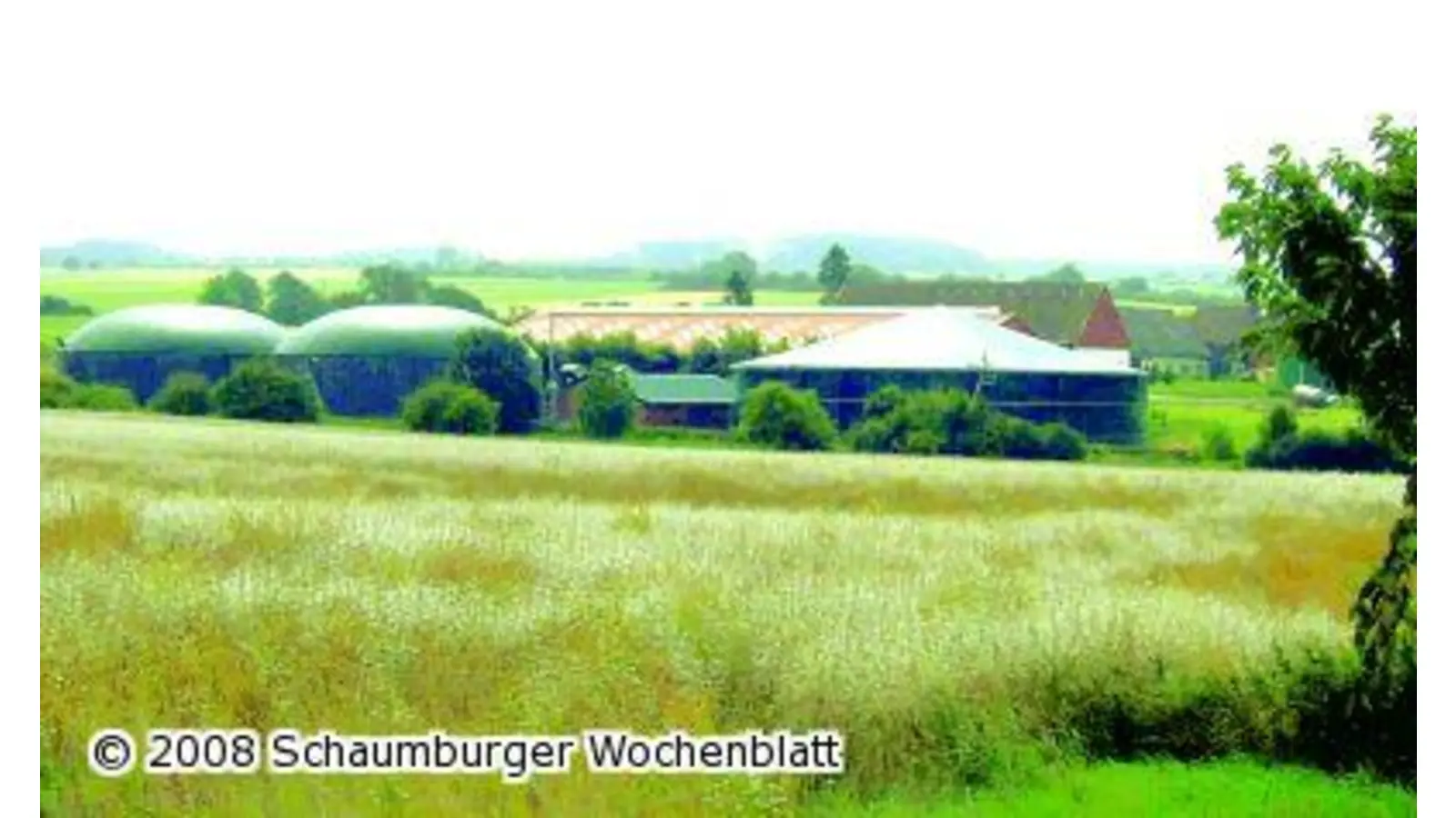 Vertrag regelt den Betrieb der Biogasanlage (Foto: red)