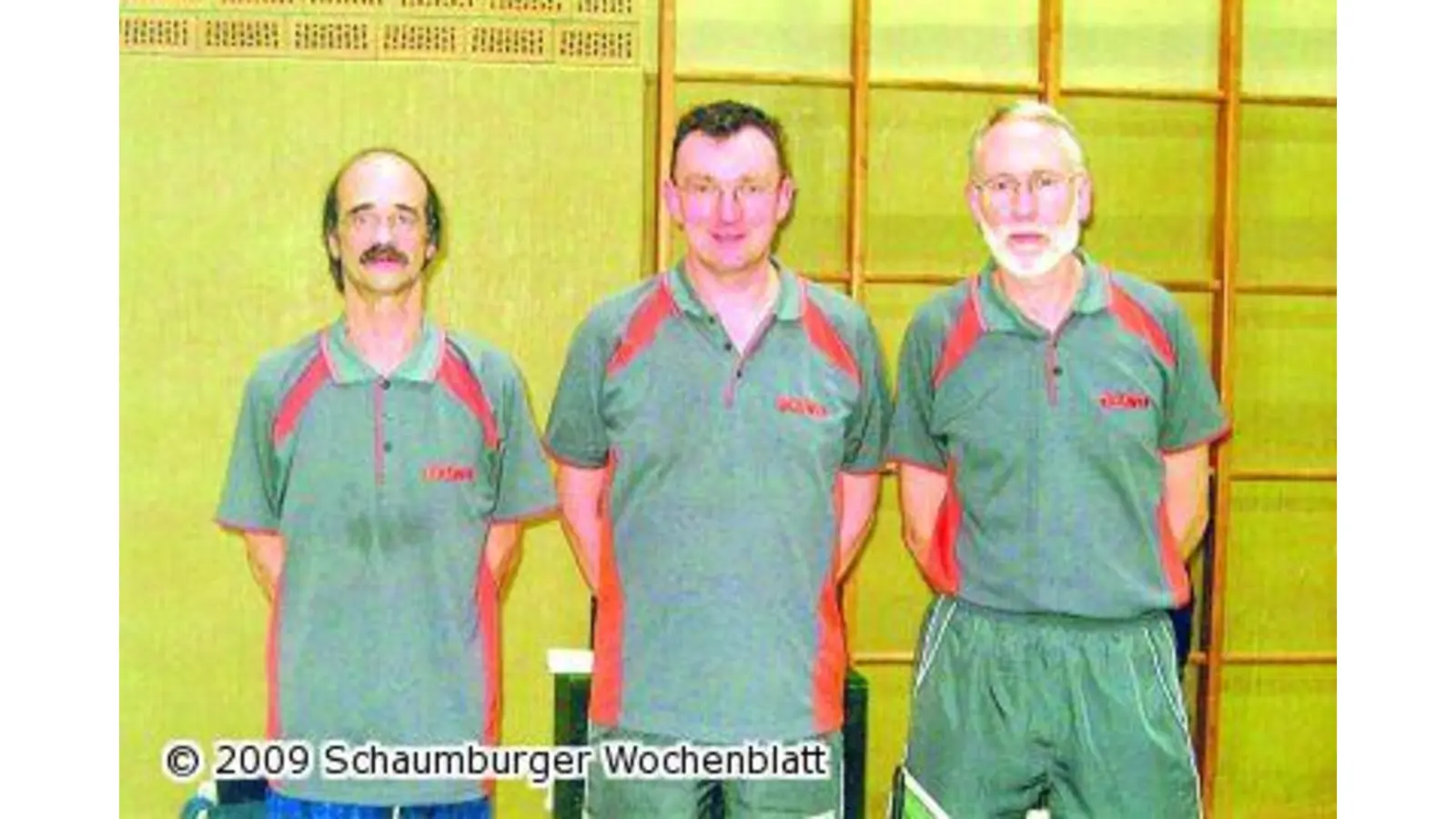 Senioren des TS Rusbend sind Vize-Niedersachsenmeister (Foto: red)