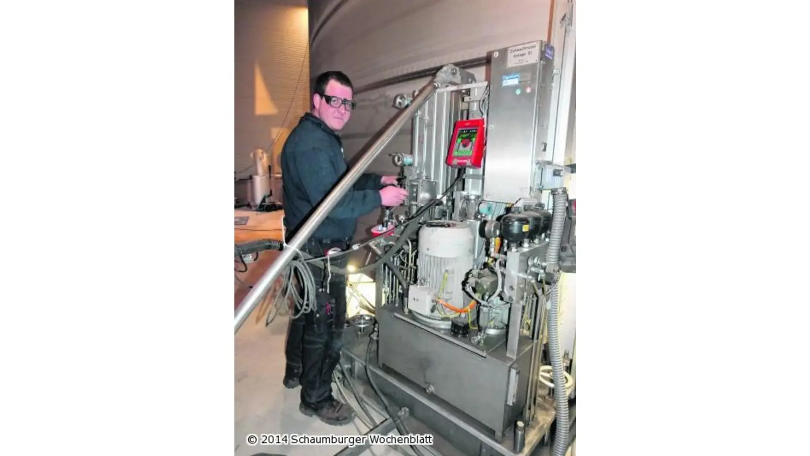 Schweißroboter und Spezialisten im Zeitplan (Foto: pd)