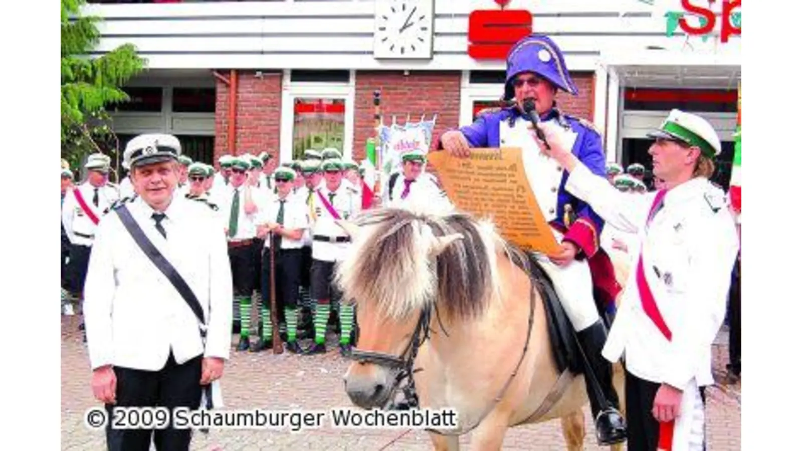Krieg erklärt (Foto: ste)