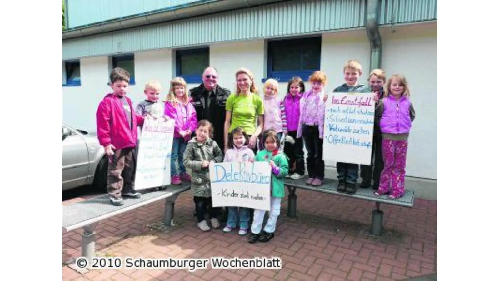 Aus Spaß kann Ernst werden (Foto: pd)