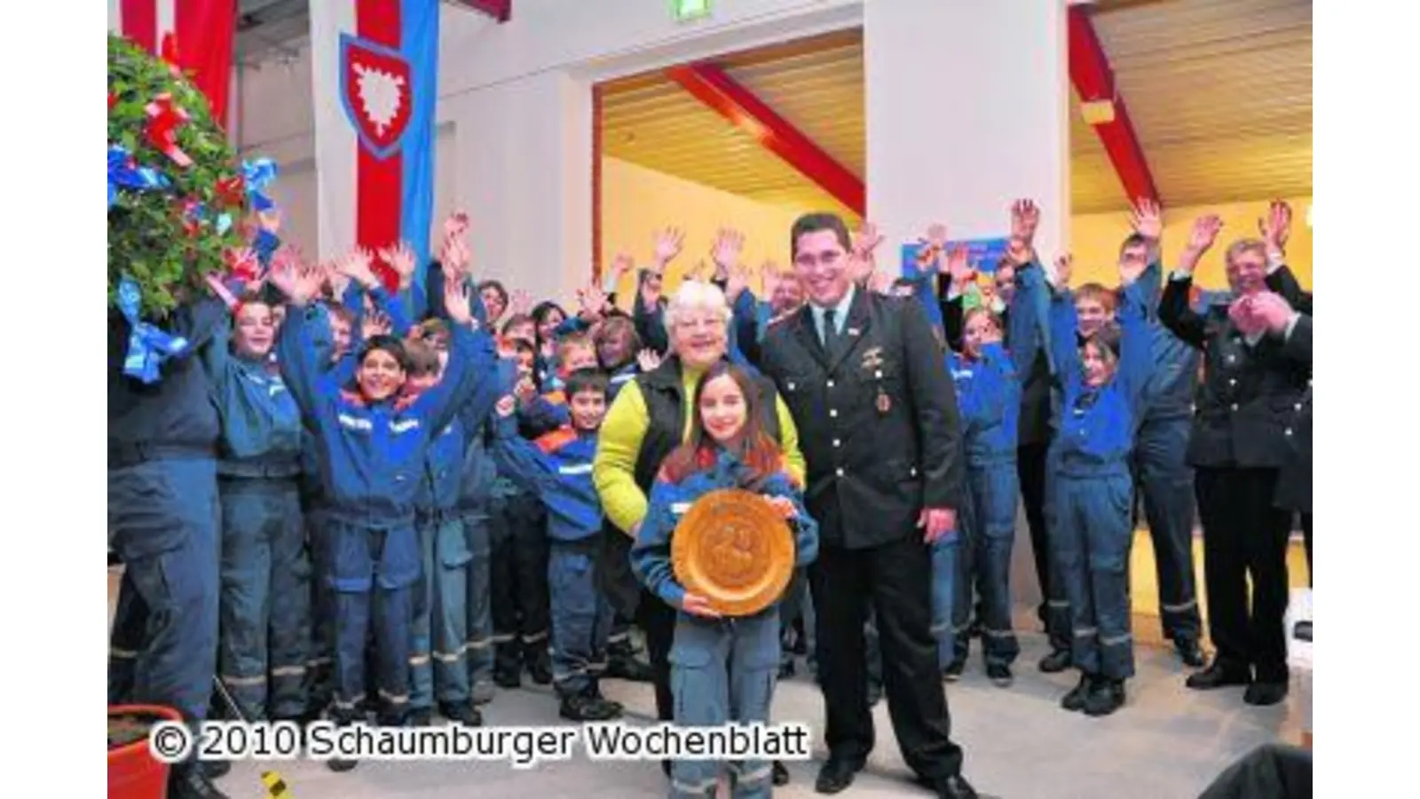Jugendwehr erlebt Sommermärchen (Foto: nb)