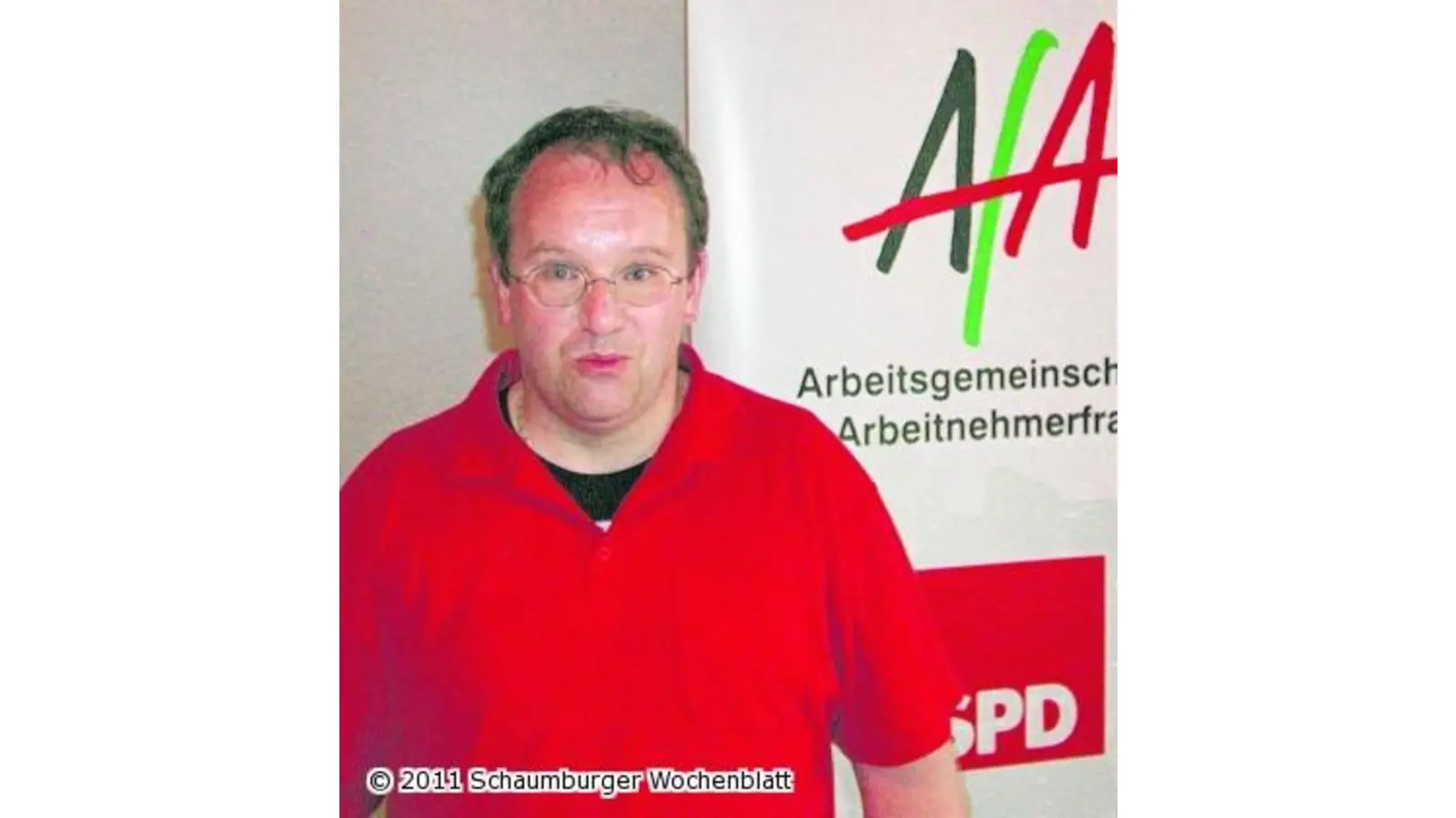 Bernd Lange bringt große Politik nach Schaumburg (Foto: red)