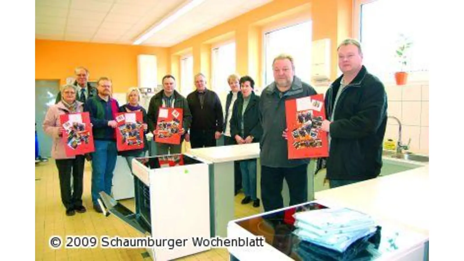 Drei neue Herde für Schulküche (Foto: red)