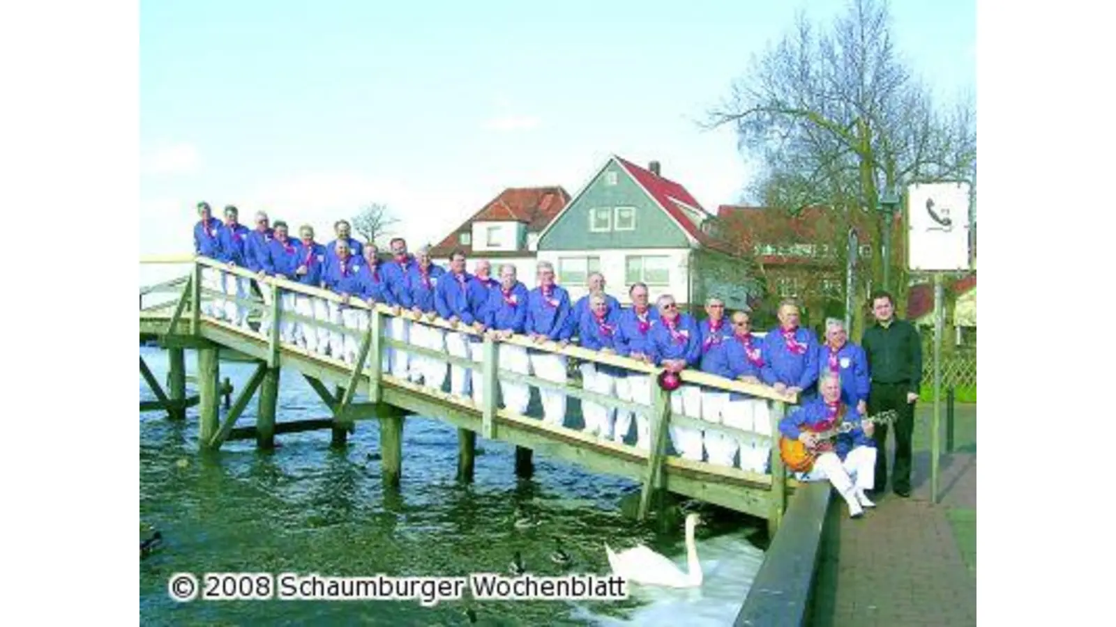 Schaumburger Shanty-Chor an Himmelfahrt (Foto: ro)