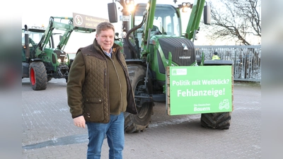 Torben Wegener hat eine friedliche und nicht auf Krawall gebürstete Demonstration organisiert.  (Foto: gi)