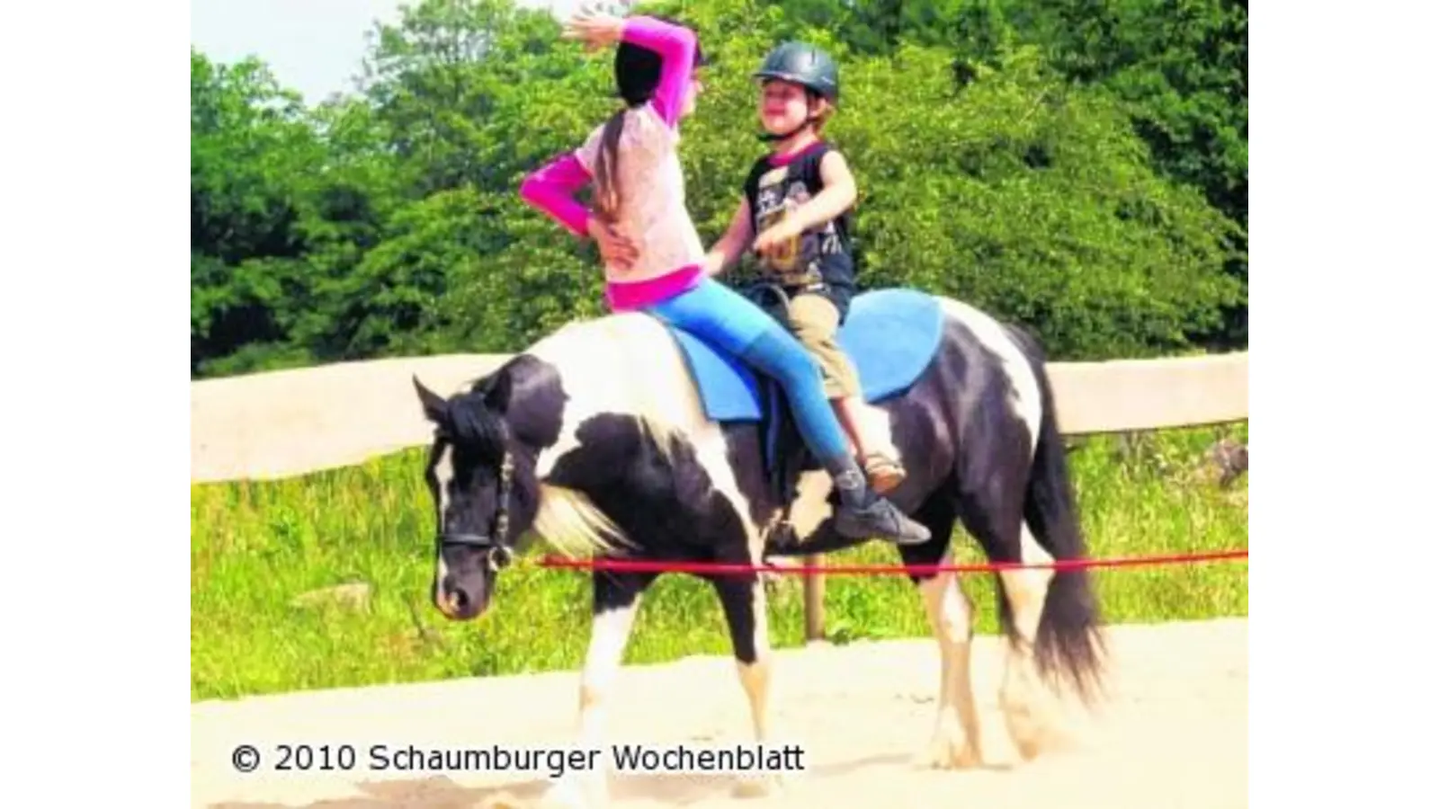 Tolle Tage auf dem Twelenhof (Foto: km)